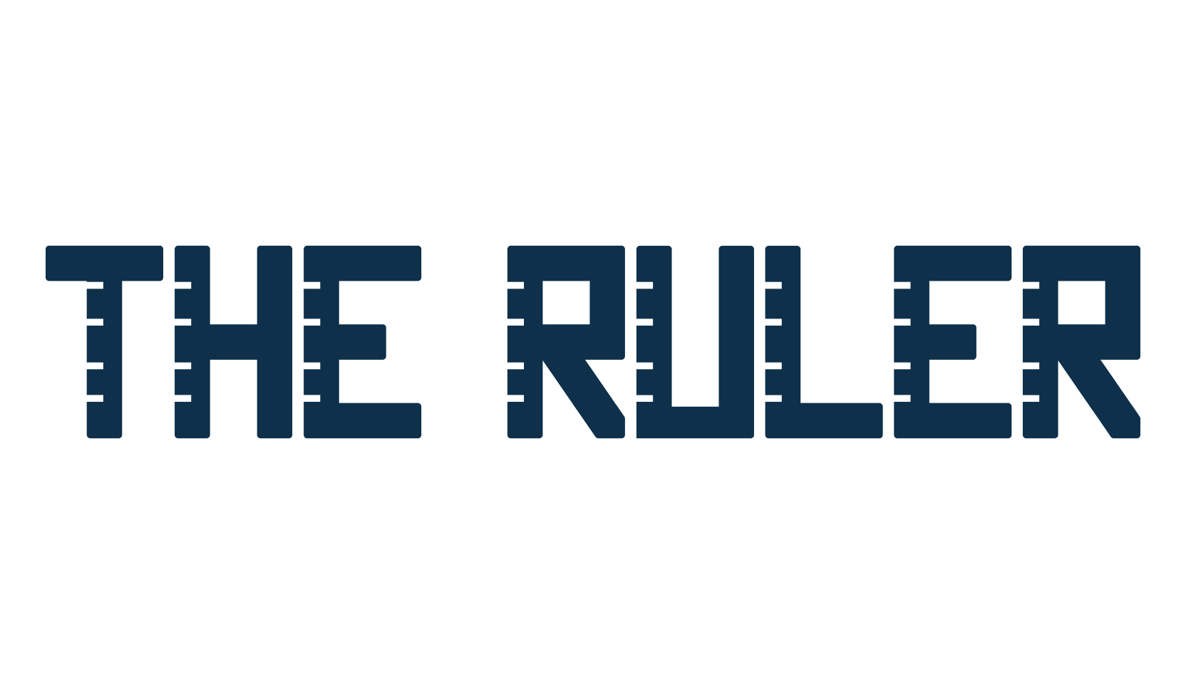 The Ruler, various font preview