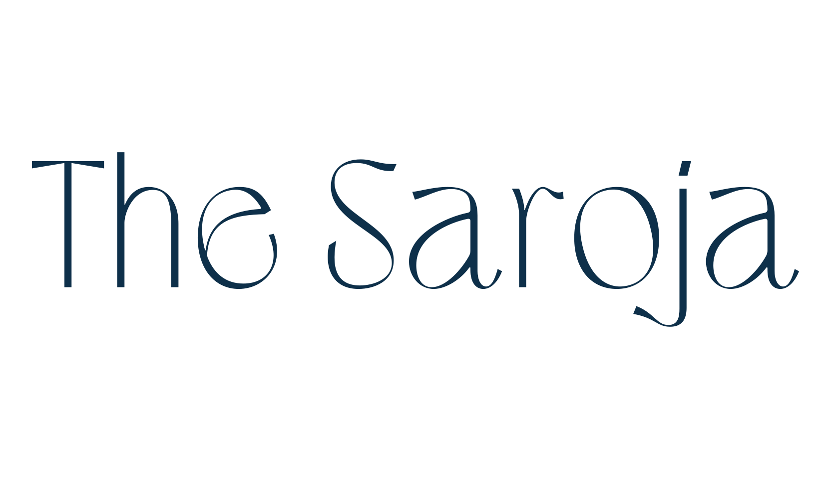The Saroja, fancy various basic font preview