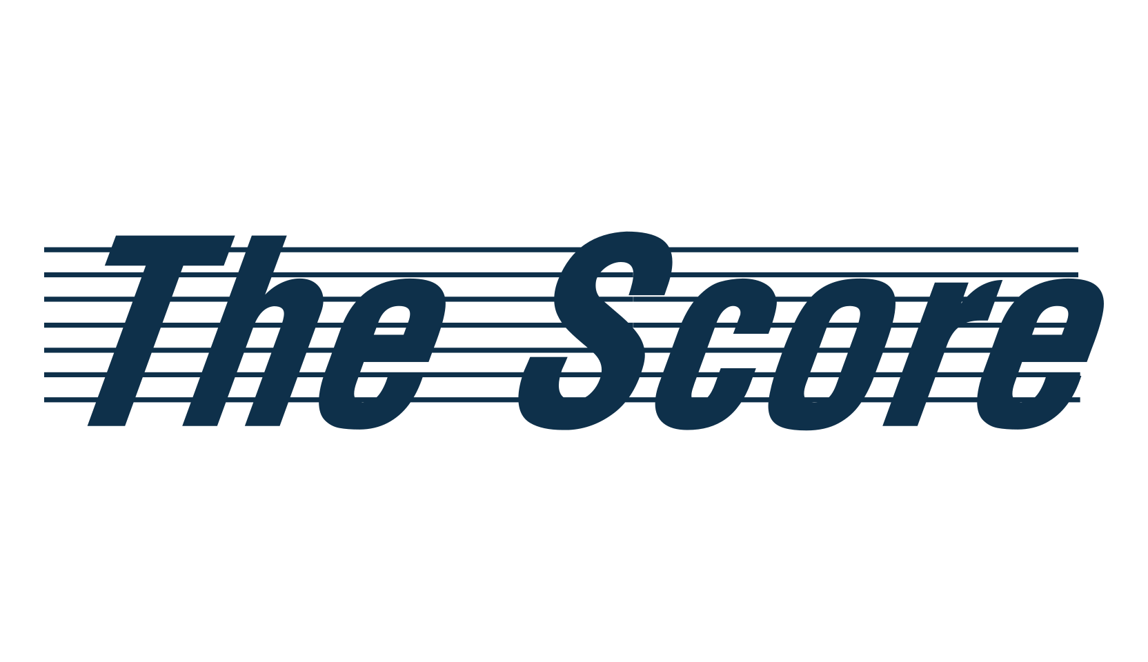 The Score, various font preview