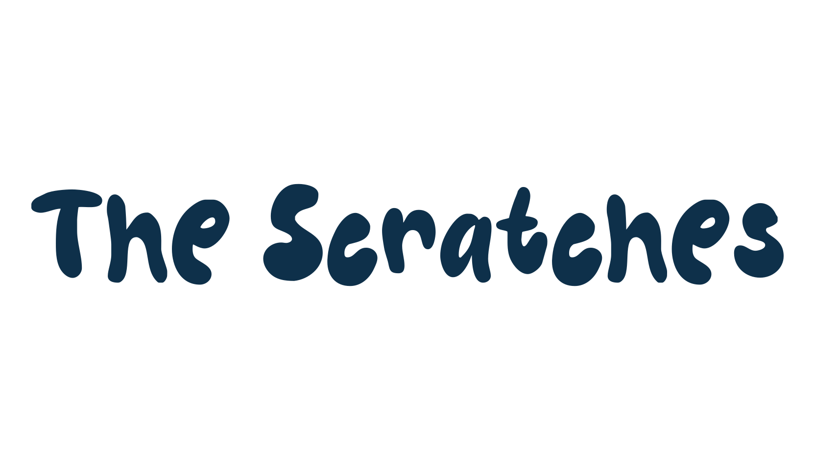 The Scratches, fancy cartoon decorative font preview