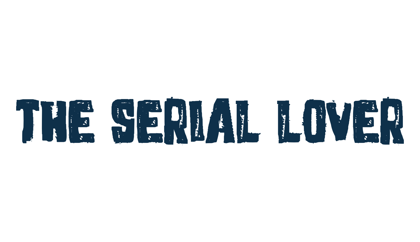The Serial Lover, destroy font preview