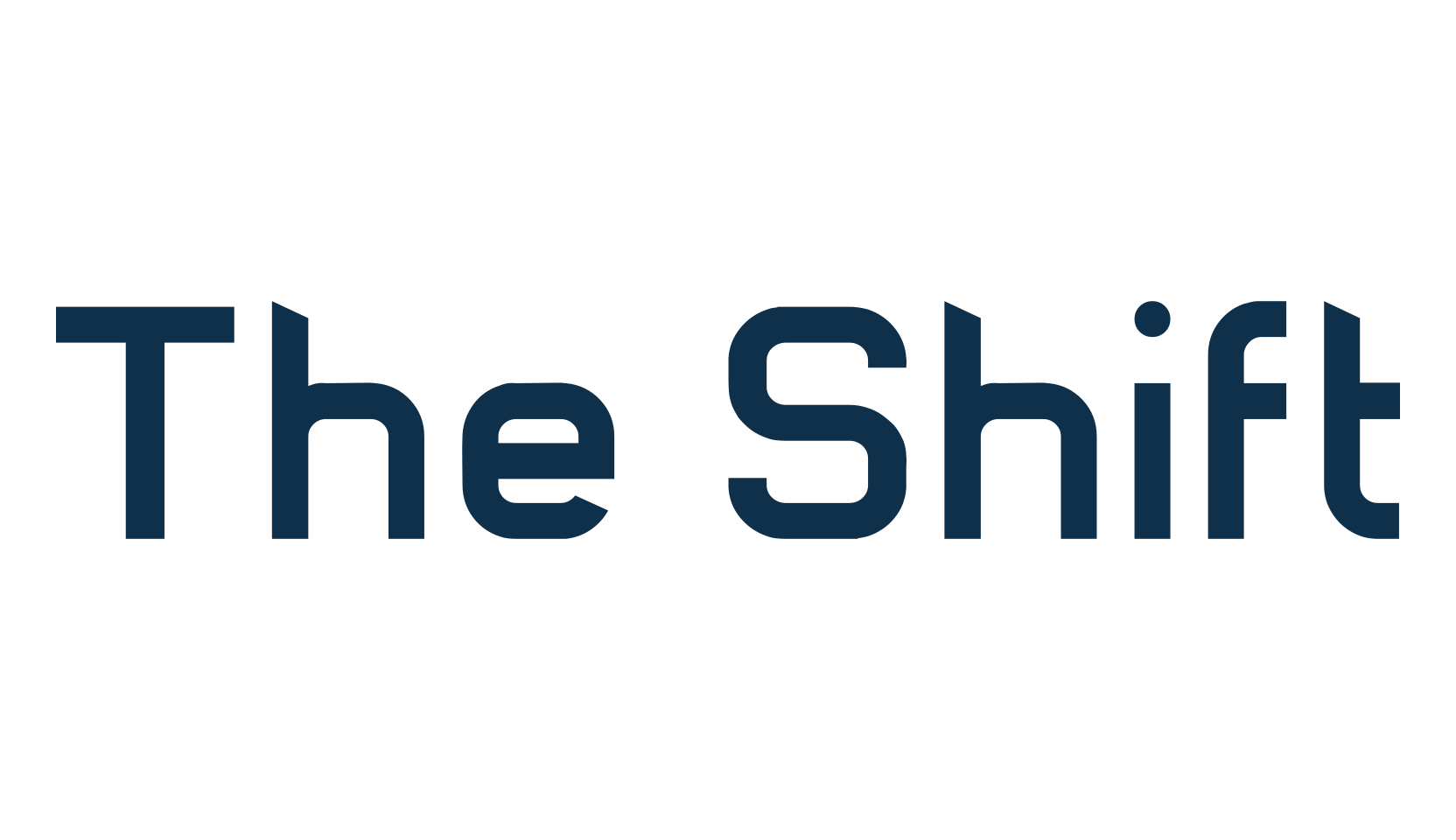 The Shift, sans serif font preview