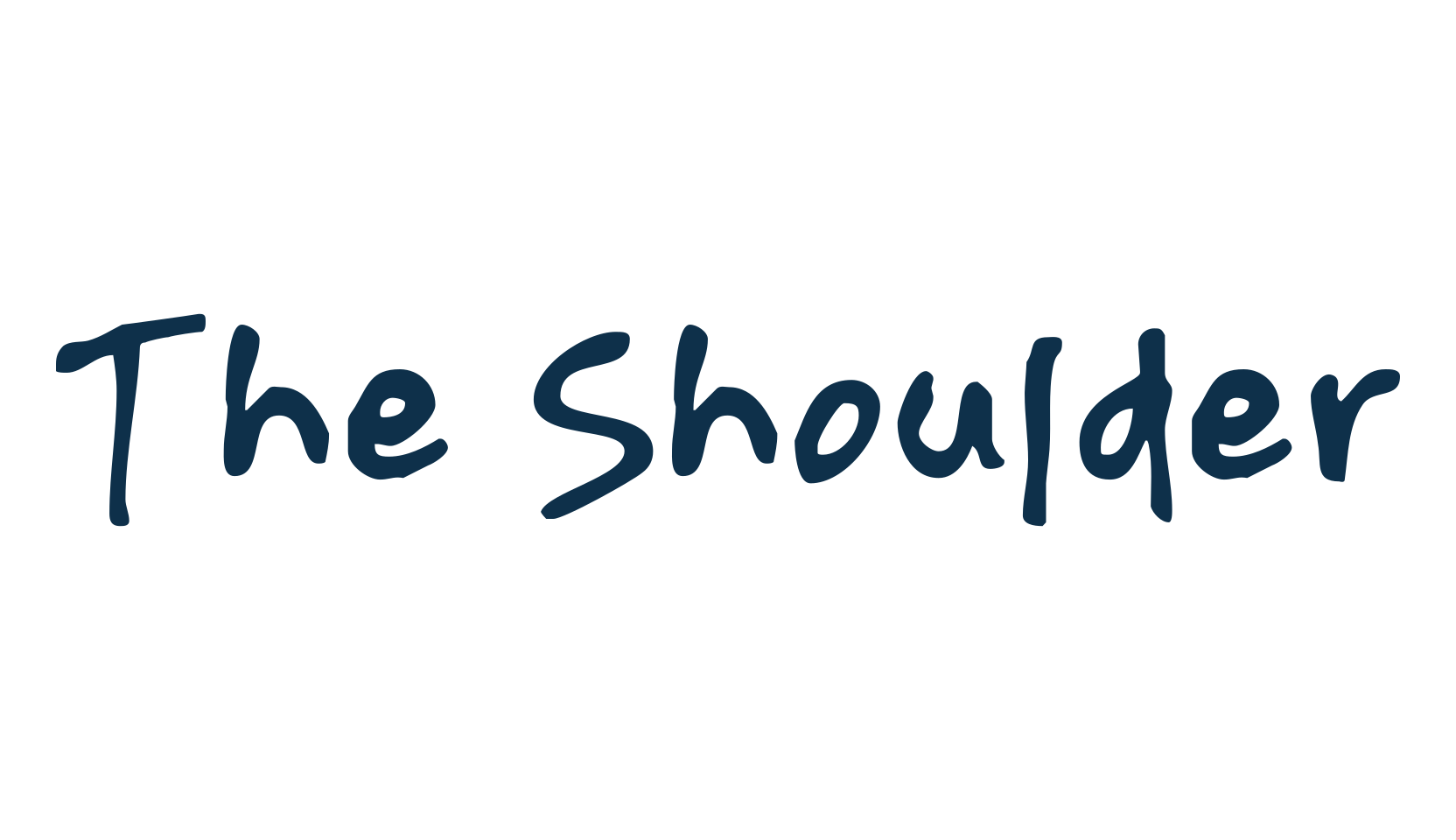The Shoulder, script handwritten fancy decorative calligraphy font preview