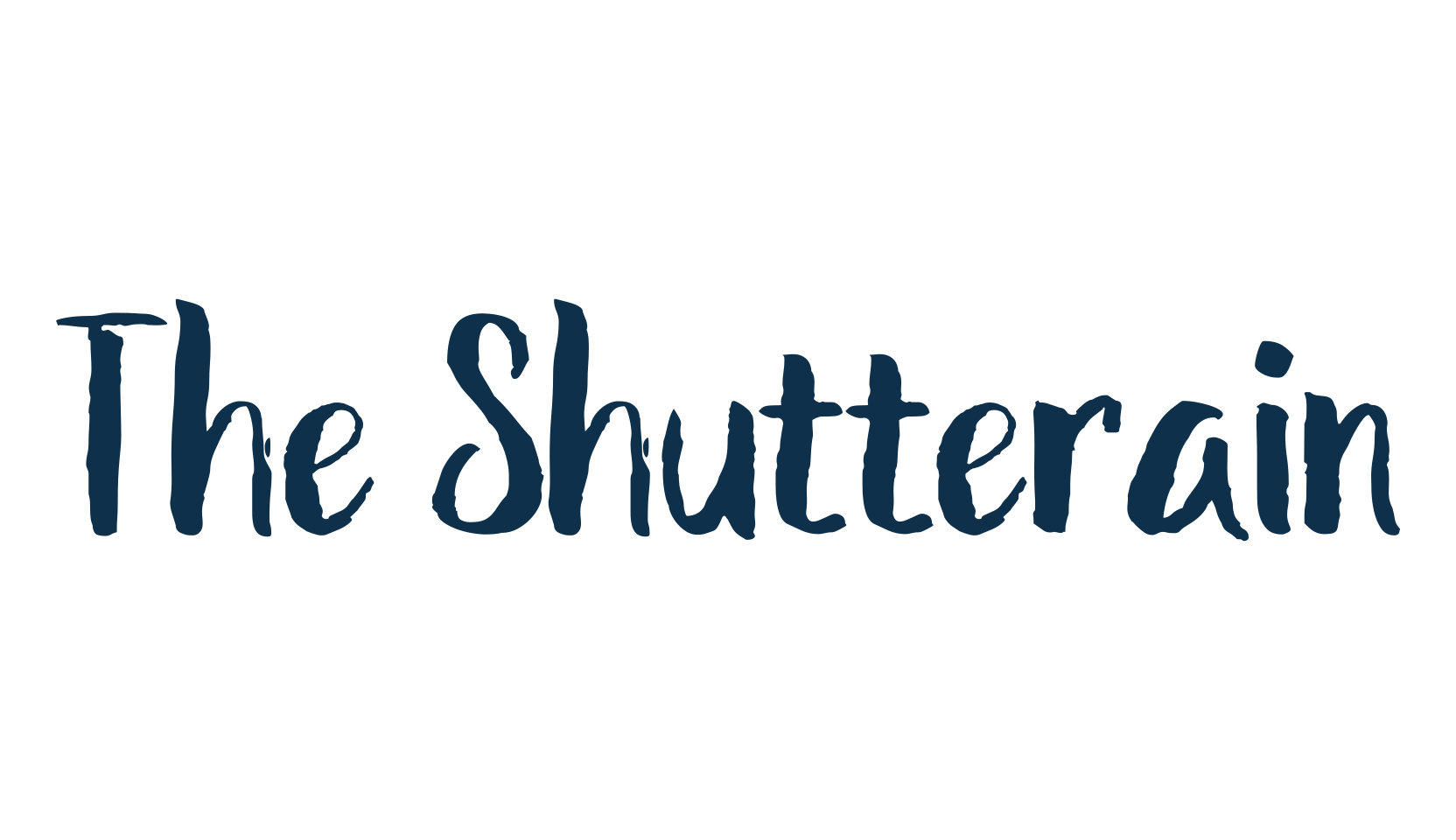 The Shutterain, script brush fancy decorative calligraphy font preview