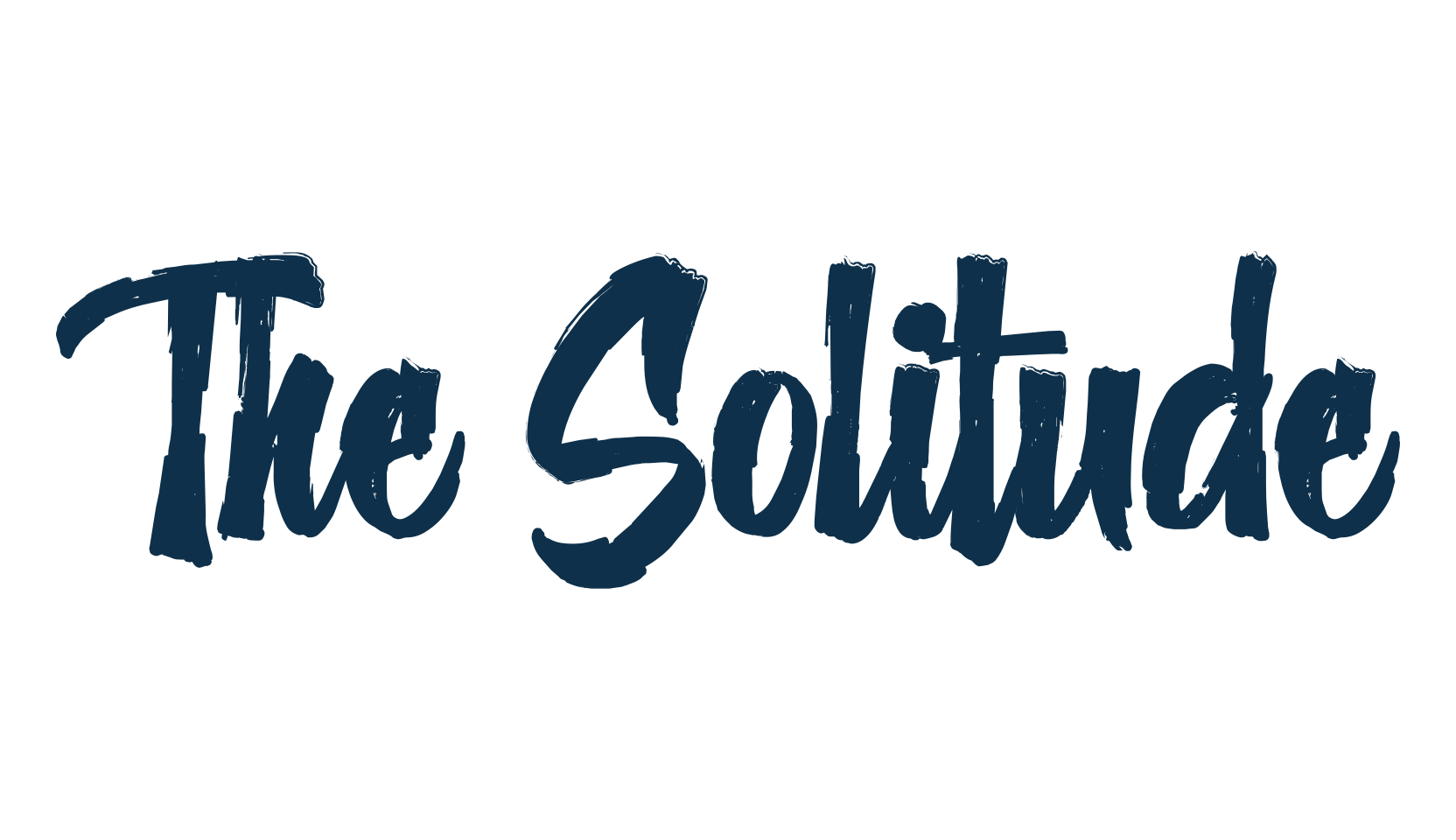 The Solitude, holiday halloween fancy decorative horror font preview