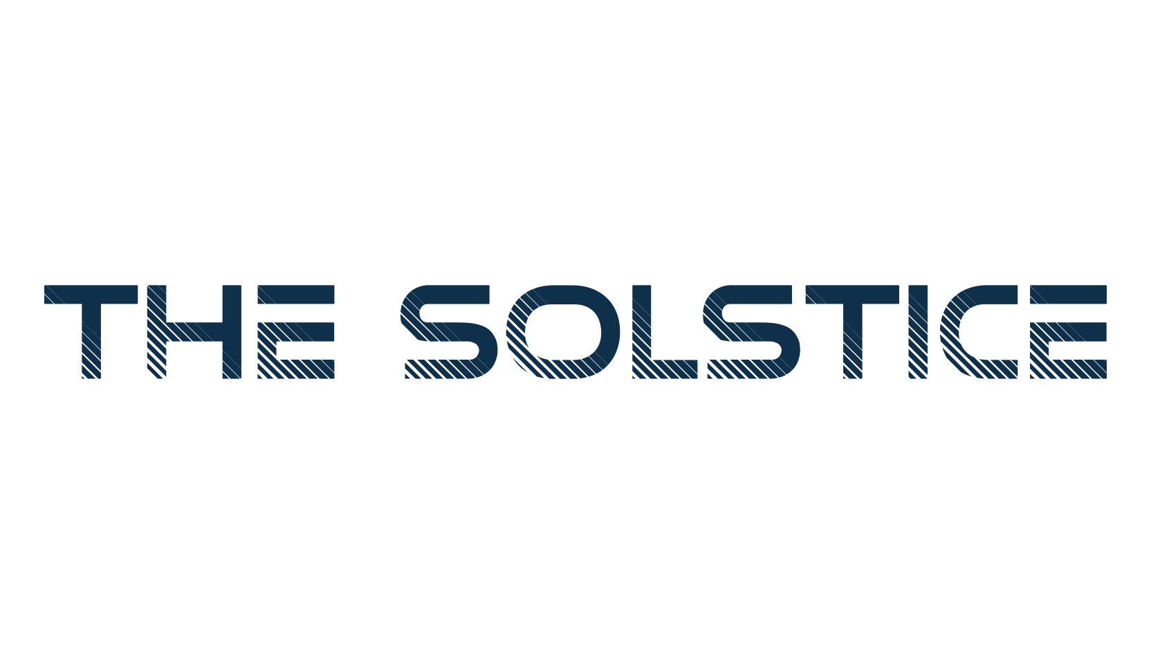 The Solstice, sci-fi font preview