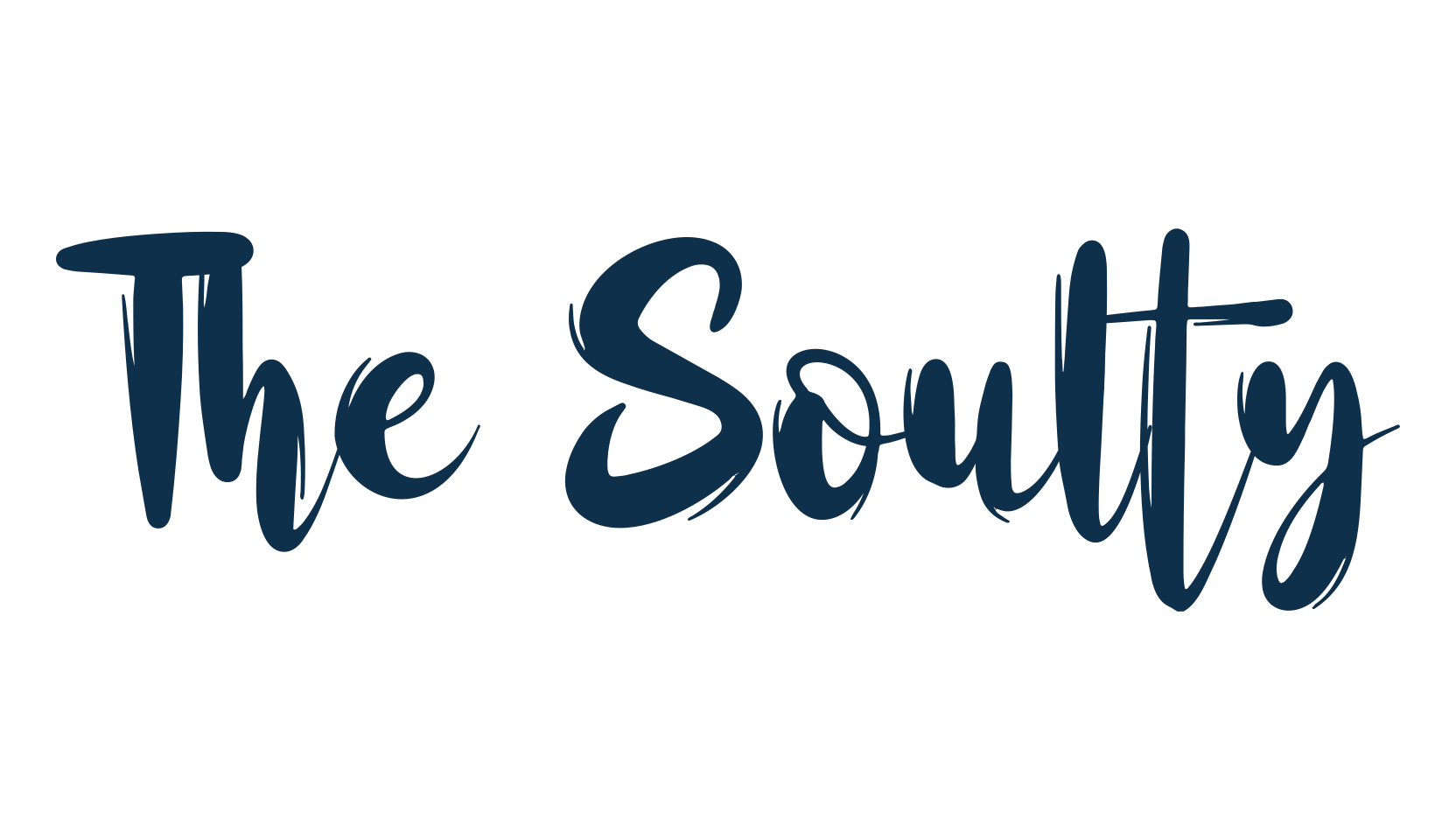 The Soulty, script brush fancy decorative calligraphy font preview