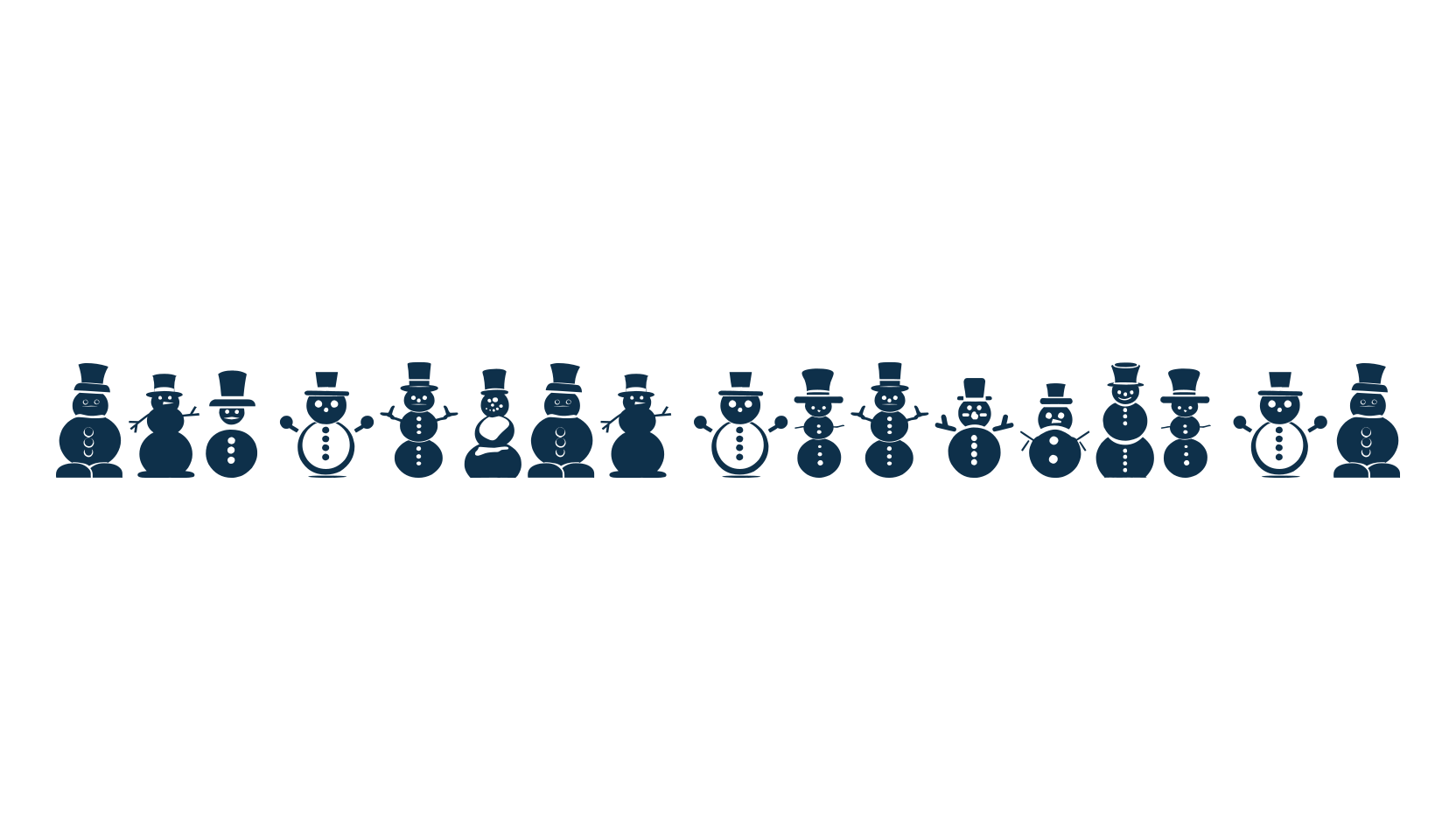 The South Snowman St, display market font preview