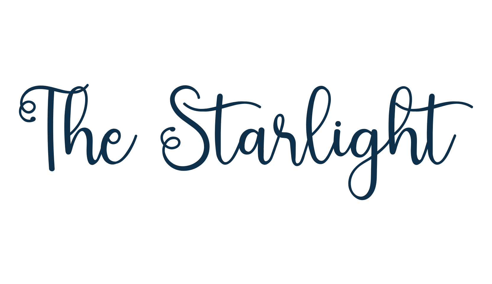 The Starlight (the-starlight-2), fancy various decorative script calligraphy font preview