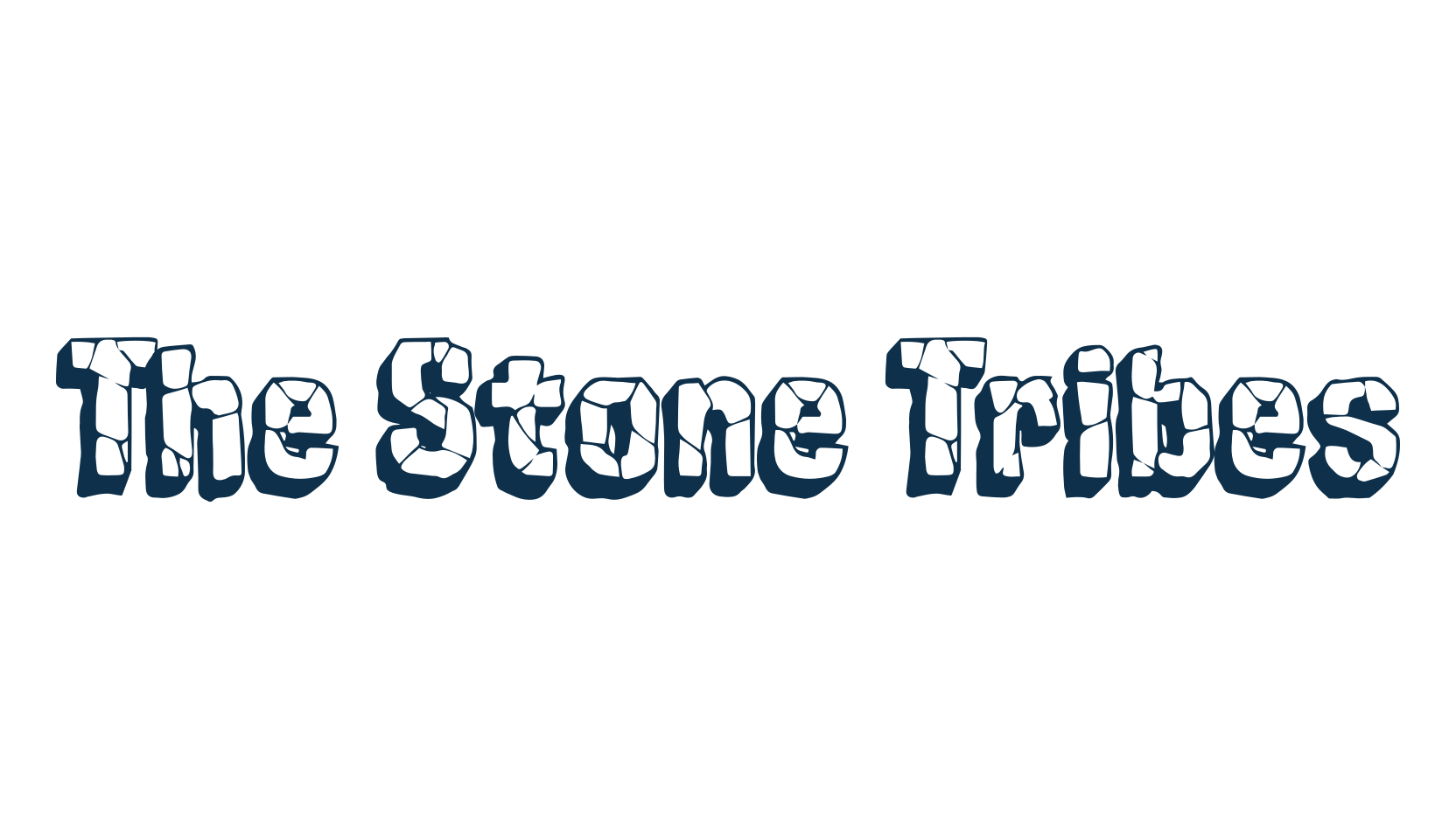The Stone Tribes, decorative font preview