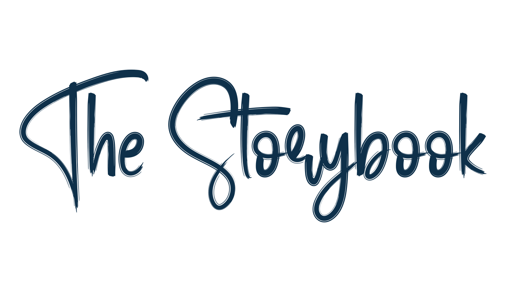 The Storybook, script brush fancy decorative calligraphy font preview