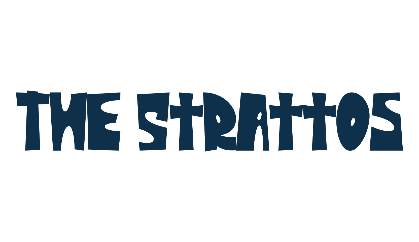 The Strattos, fancy cartoon decorative font preview