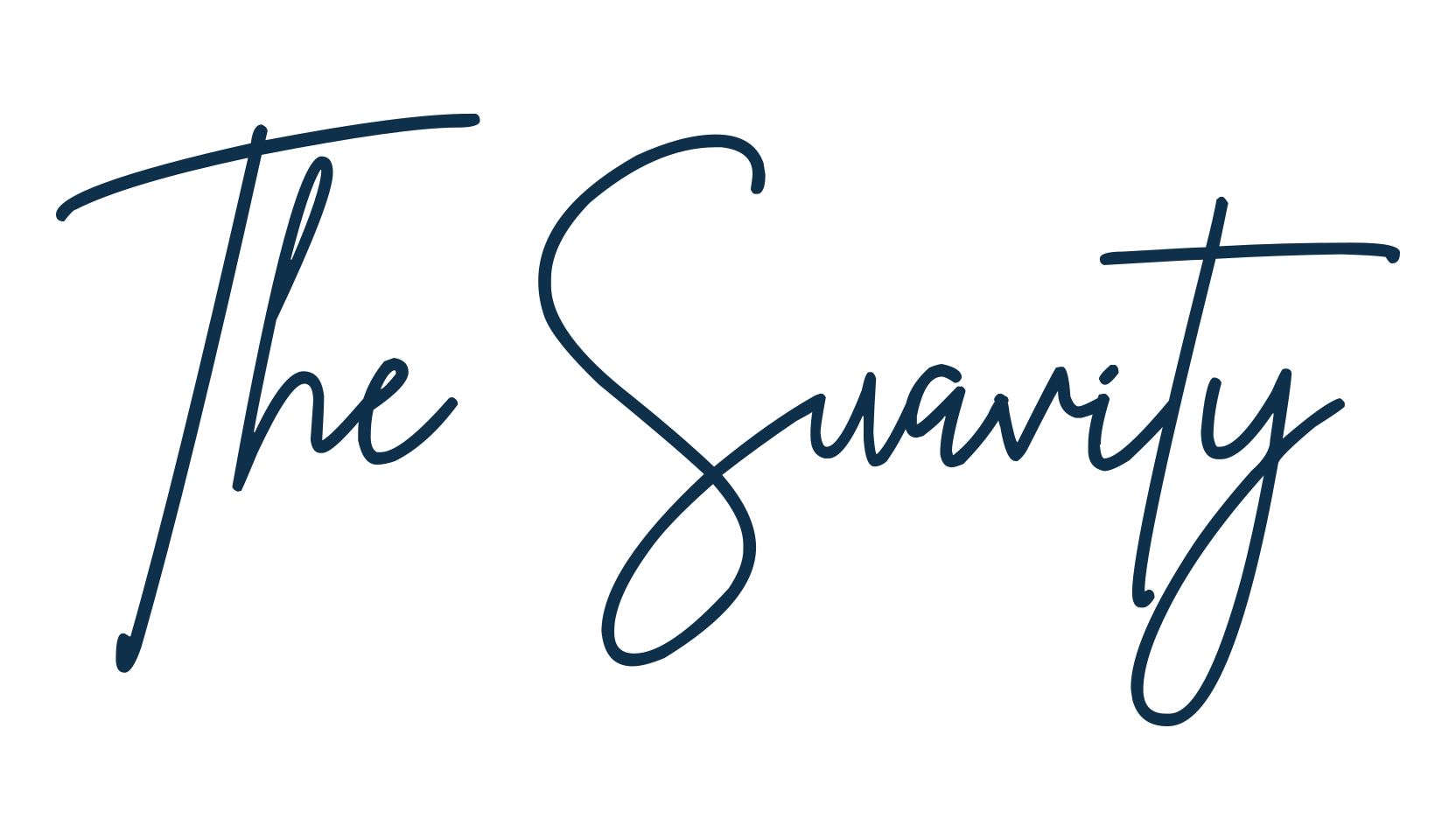 The Suavity, script handwritten fancy decorative calligraphy font preview