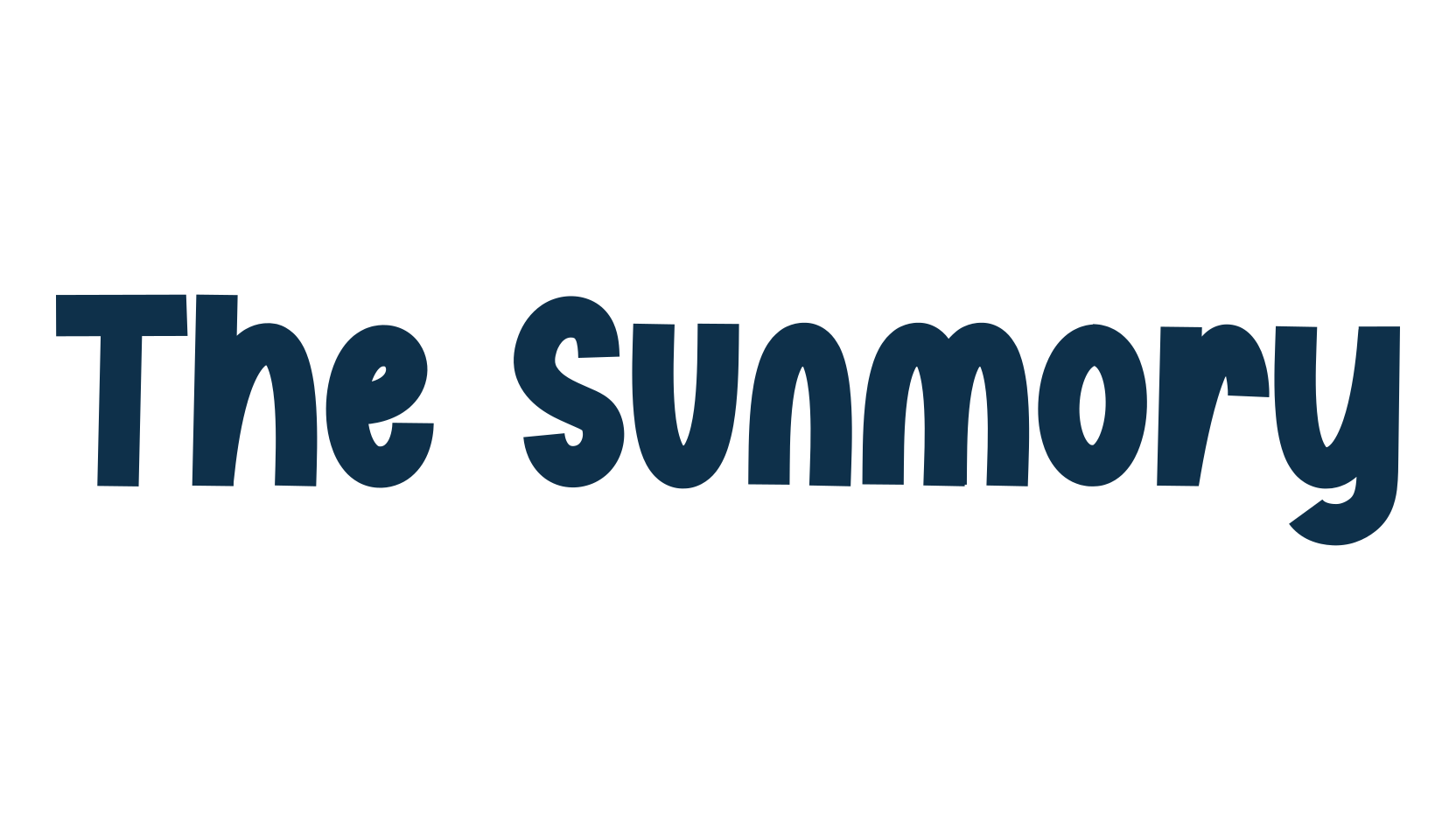 The Sunmory, display market font preview