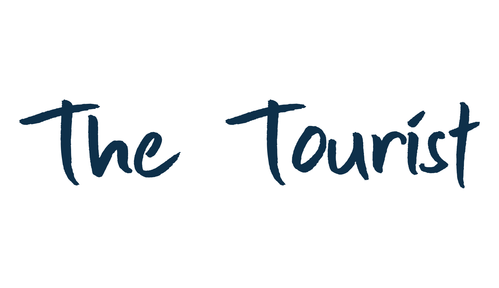 The Tourist, brush font preview