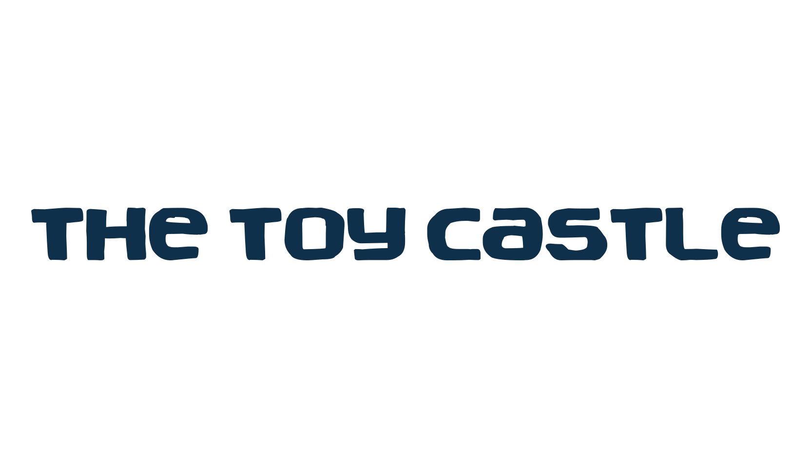 The Toy Castle, cartoon font preview