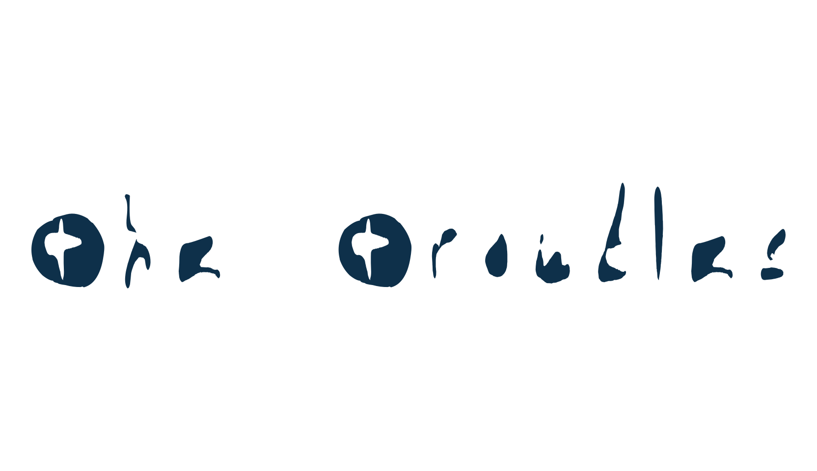 The Troubles, various font preview
