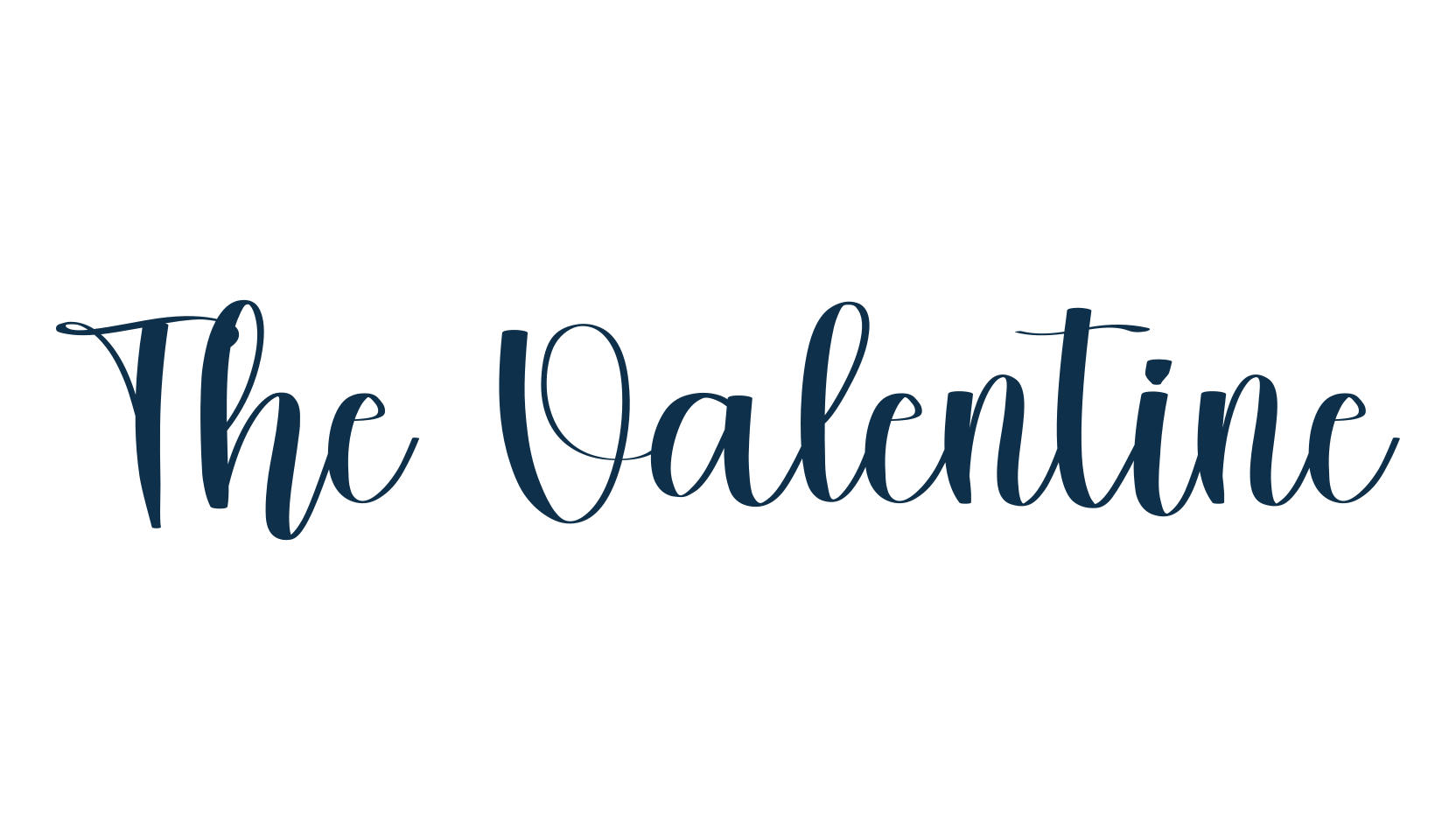 The Valentine (the-valentine-3), script calligraphy fancy decorative font preview