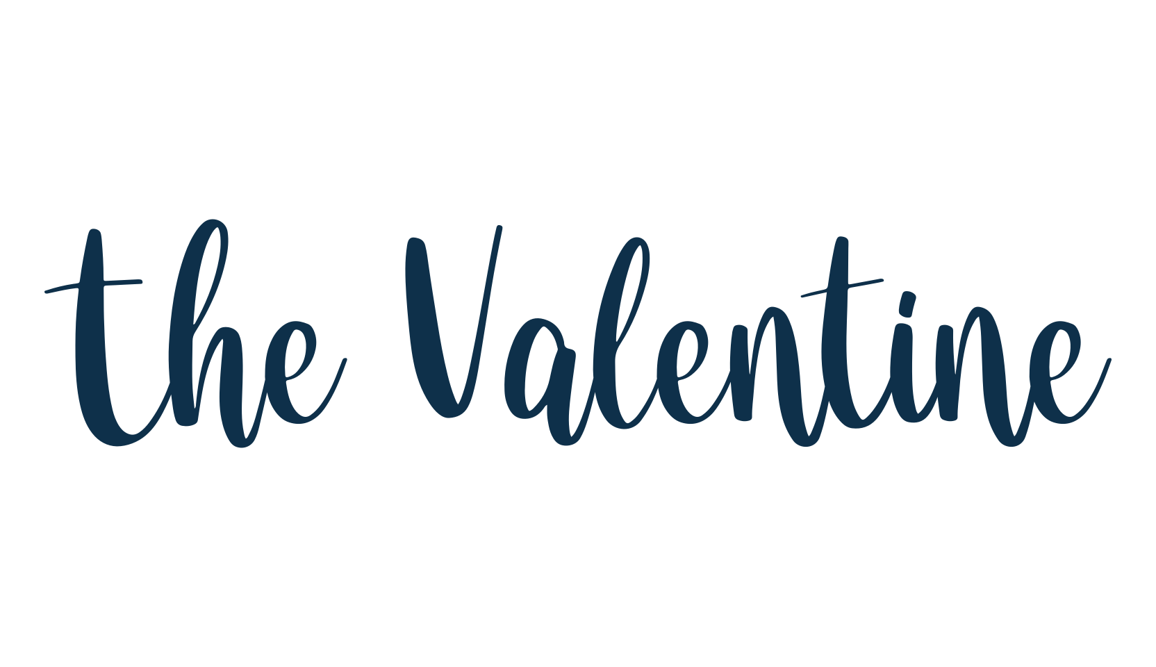 The Valentine (the-valentine), various font preview