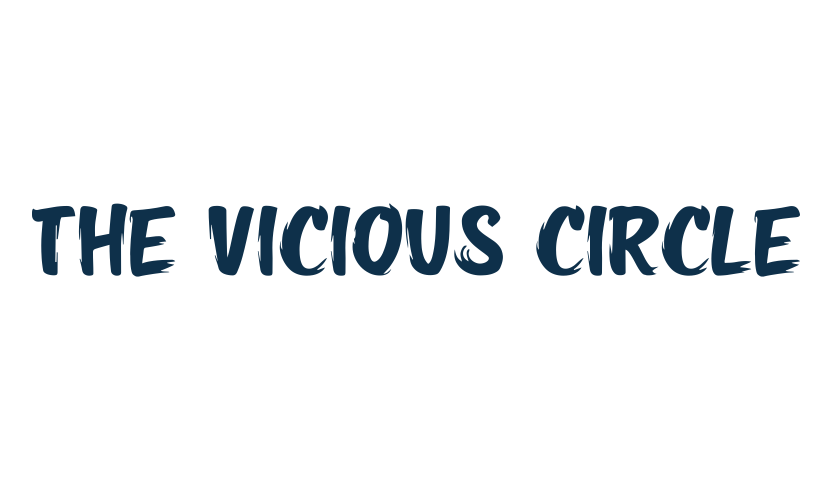 The Vicious Circle, script brush fancy decorative calligraphy font preview