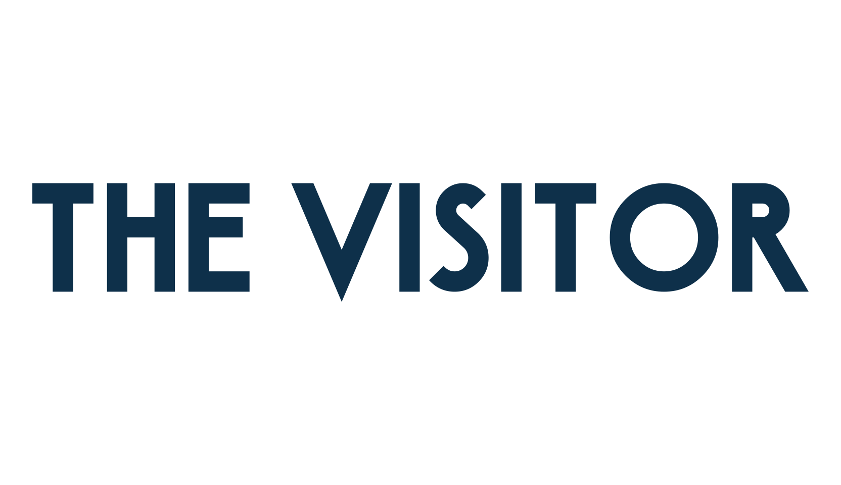 The Visitor, sans serif font preview