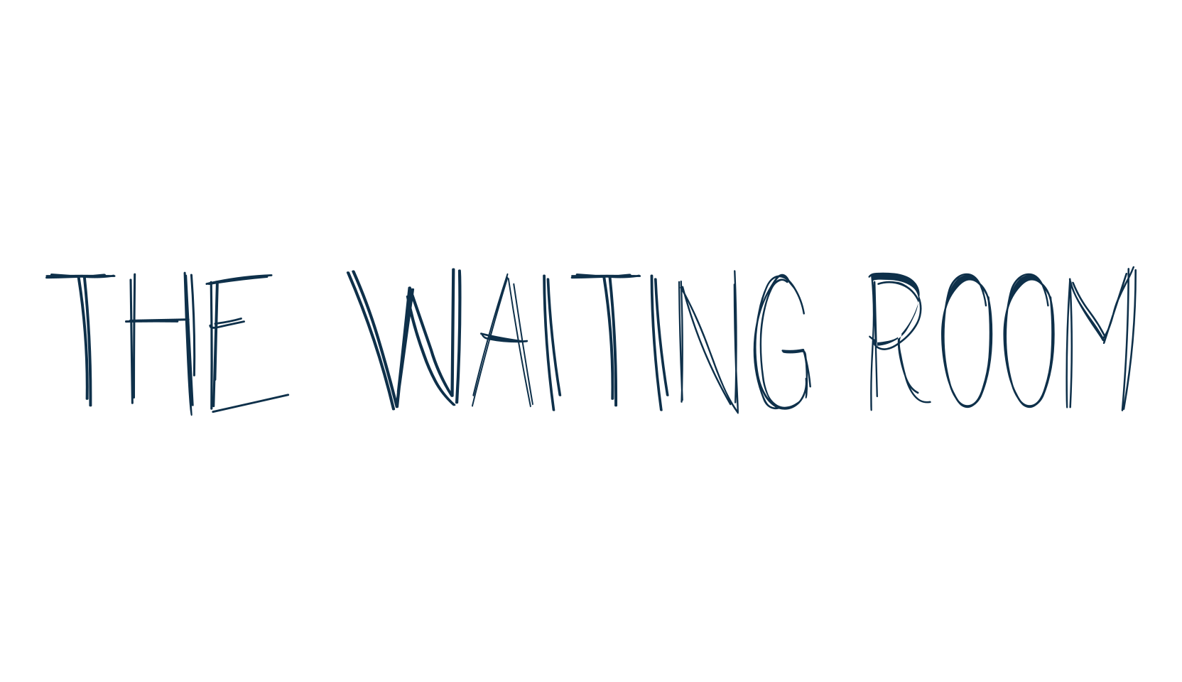 The Waiting Room, fancy various decorative script calligraphy font preview