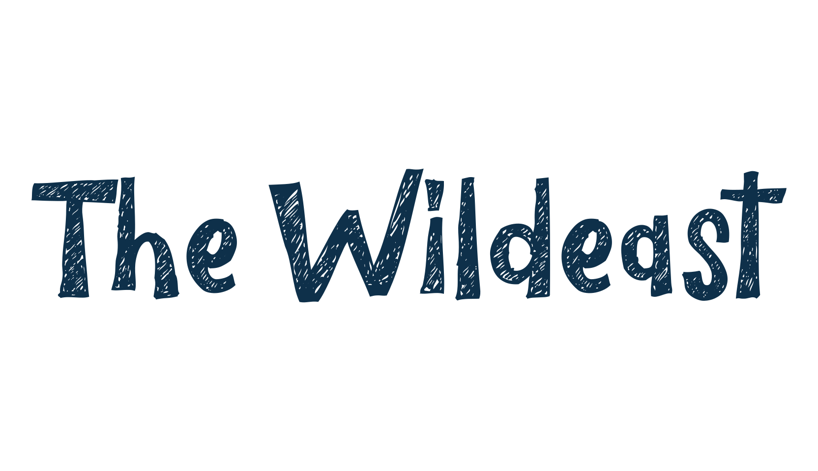 The Wildeast, fancy cartoon decorative font preview