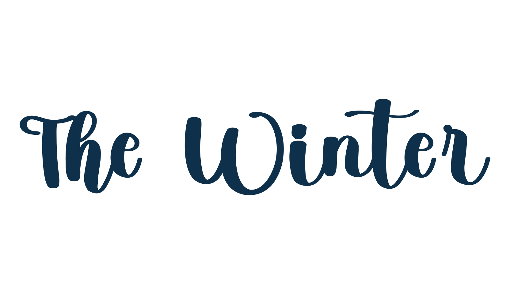 The Winter (the-winter-4), display market font preview