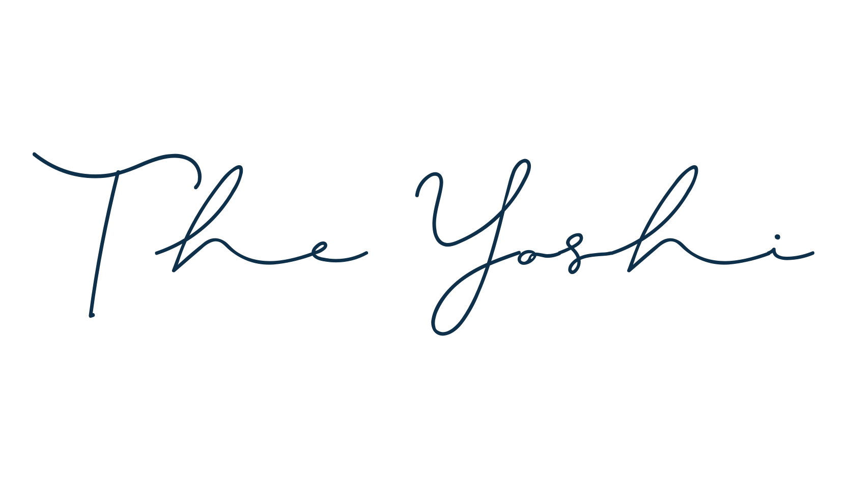The Yoshi, script calligraphy fancy decorative font preview