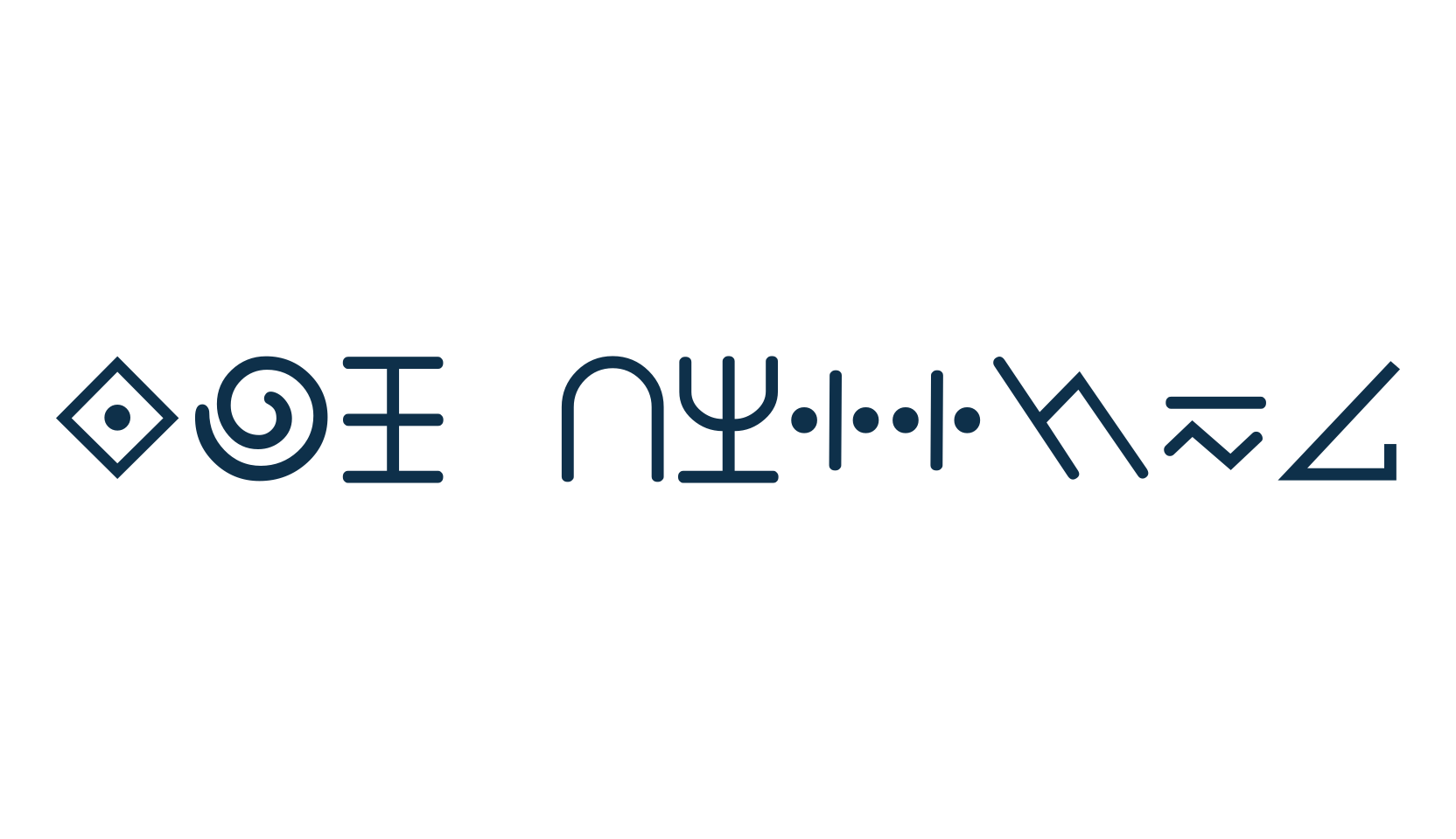 The Calling, display market font preview