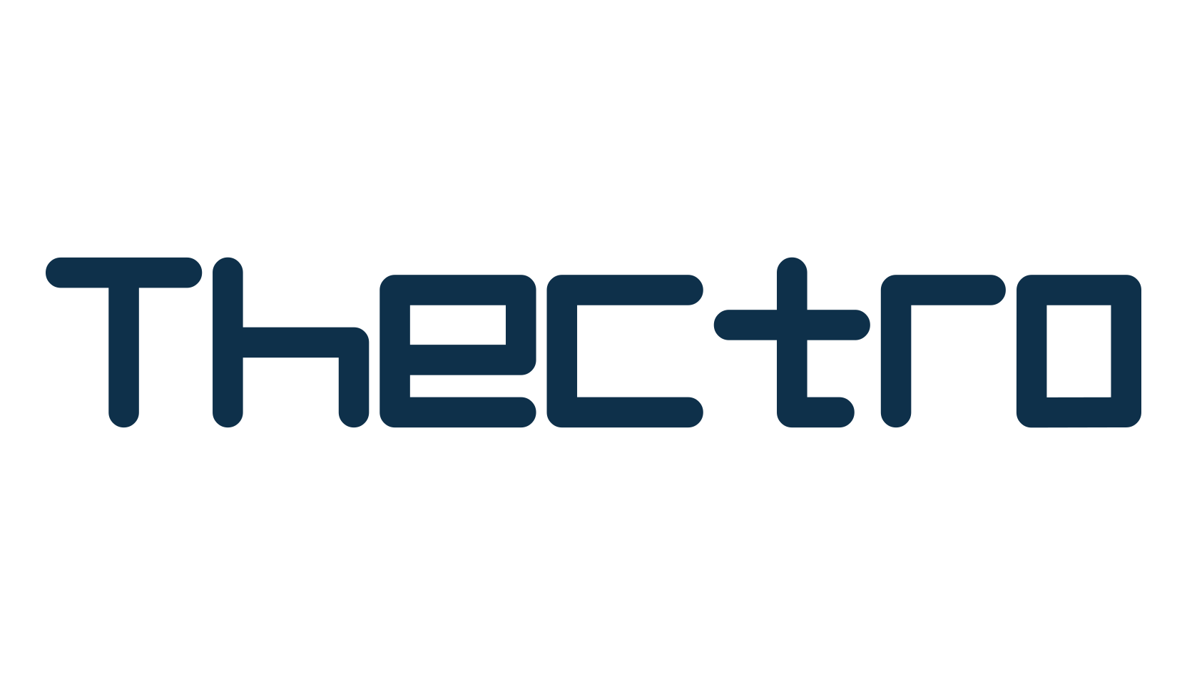 Thectro, various font preview