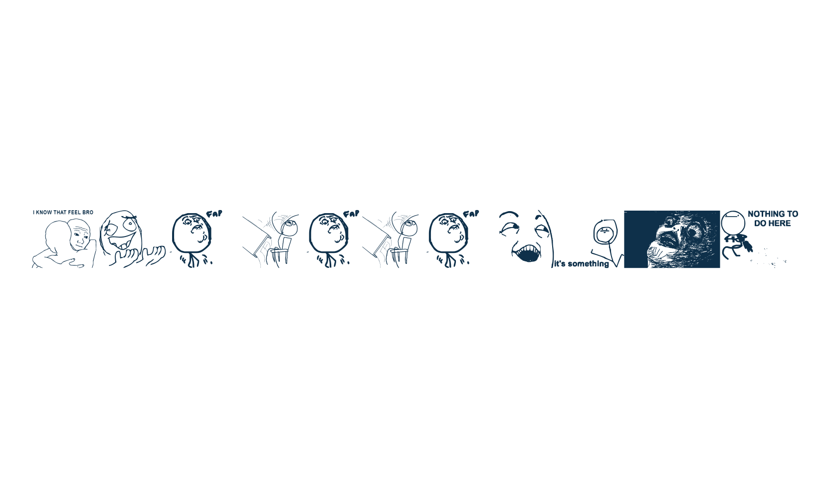 The meme font, display market font preview