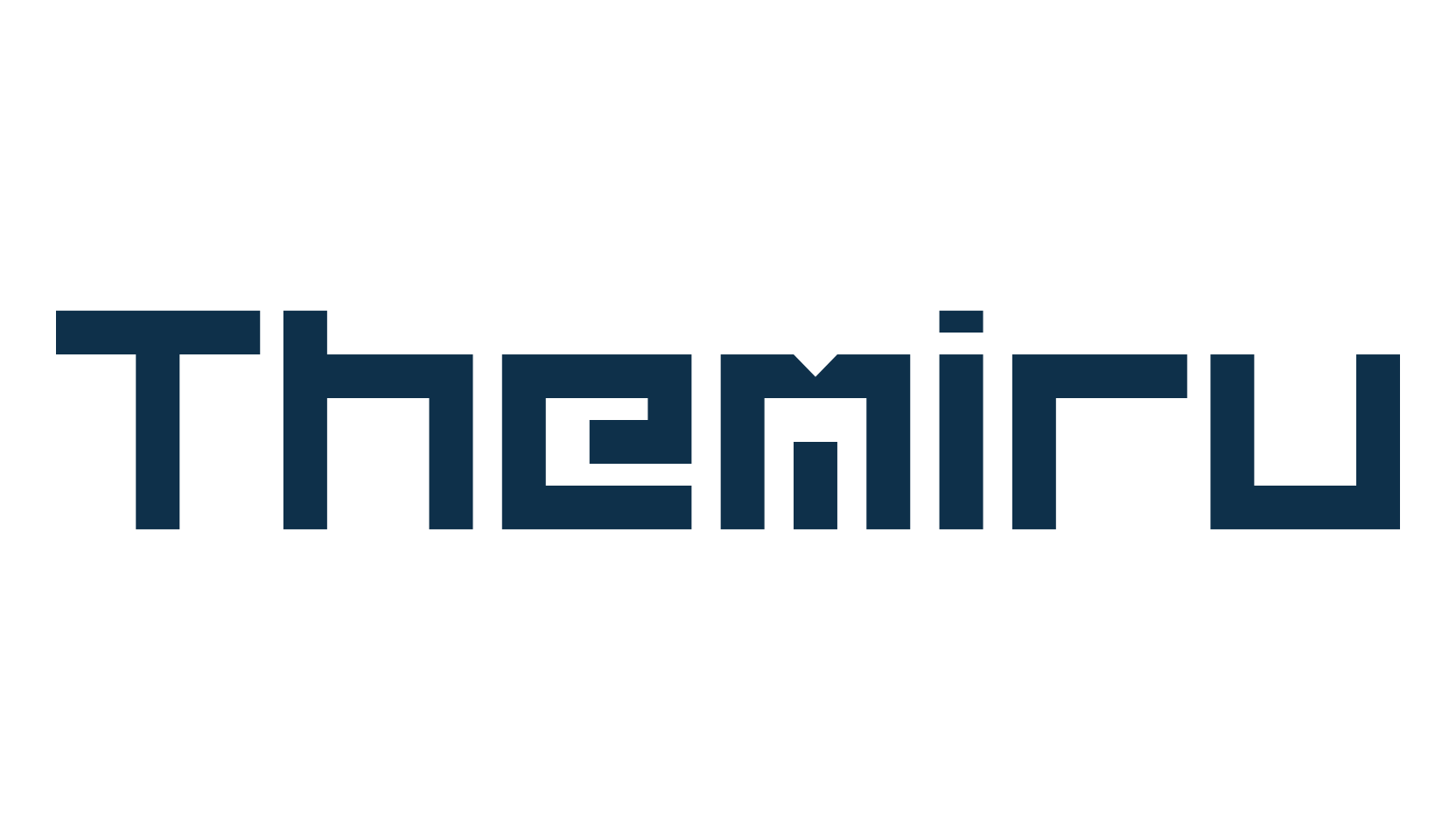 Themiru, square font preview