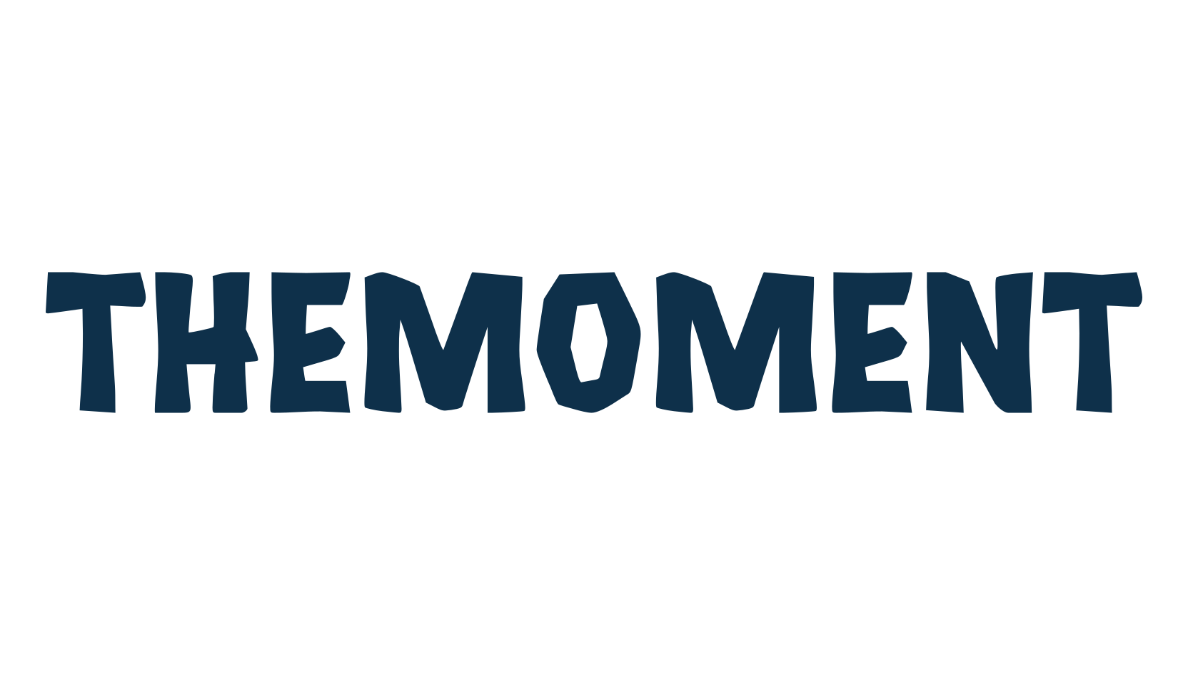 Themoment, fancy cartoon decorative font preview