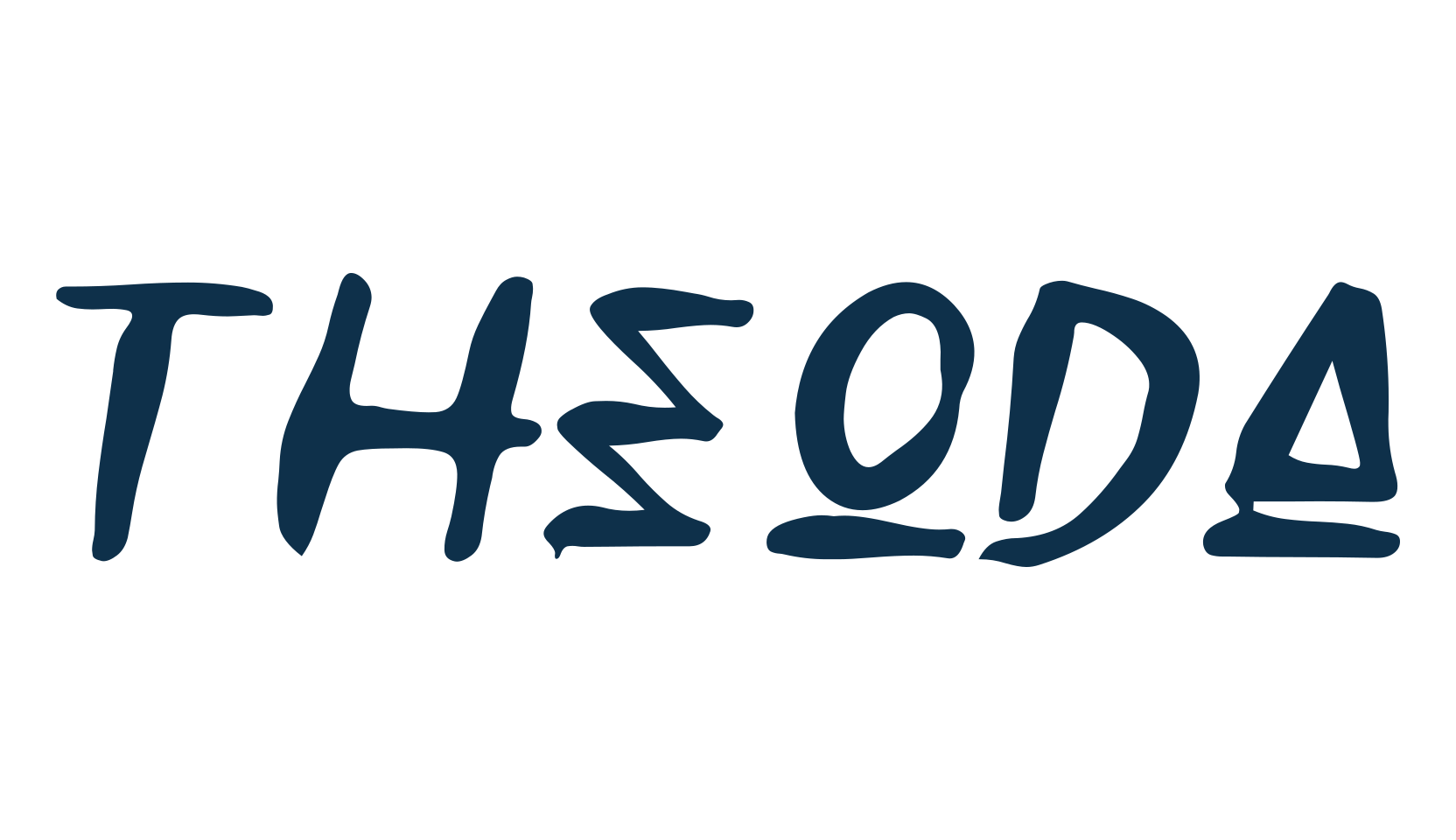 Theoda, graffiti font preview
