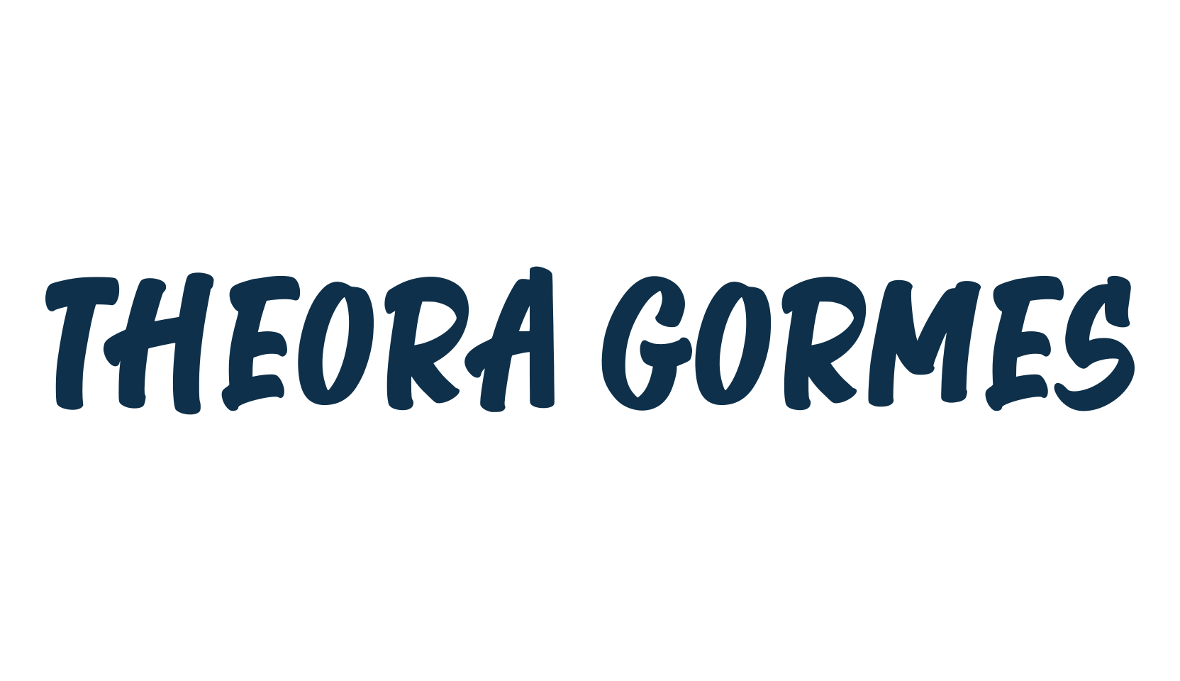 Theora Gormes, fancy cartoon decorative comic font preview