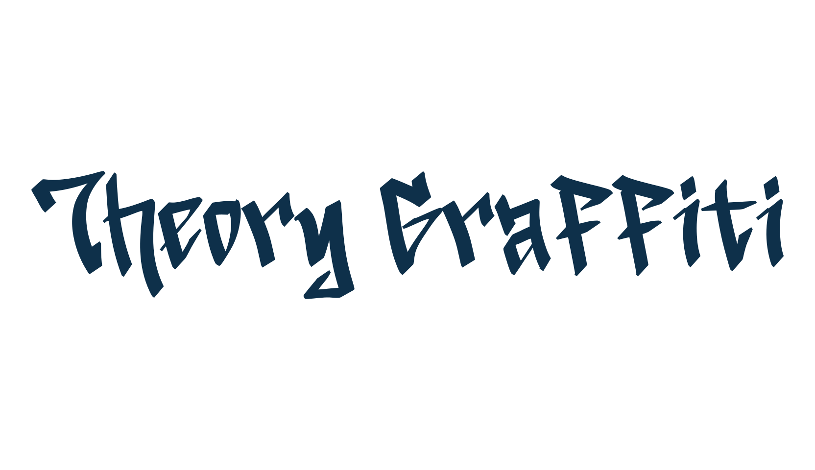 Theory Graffiti, script graffiti fancy decorative calligraphy font preview