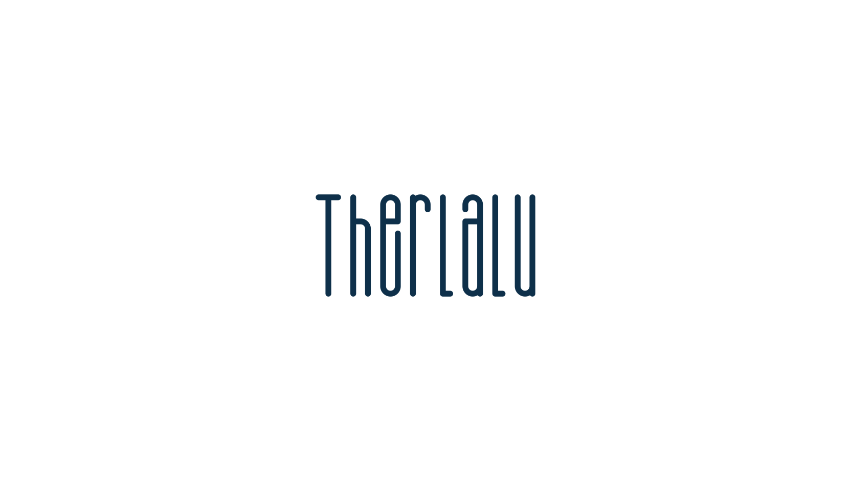 Therlalu, fancy various basic font preview