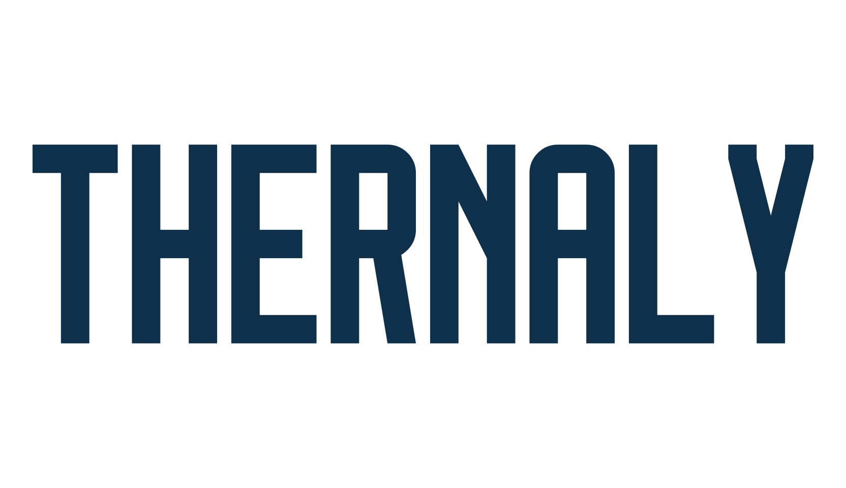 Thernaly, basic sans serif font preview