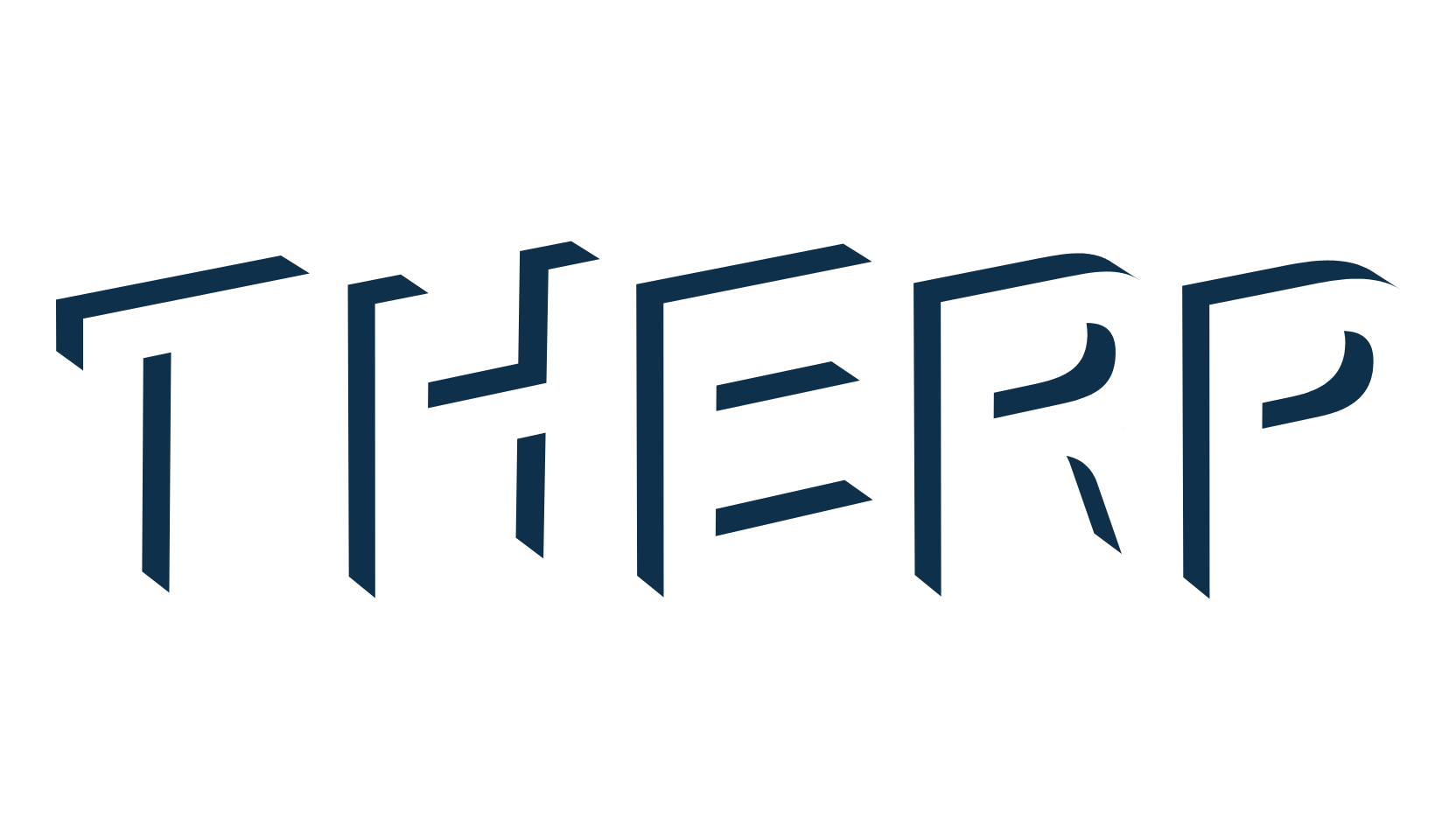 Therp, various font preview
