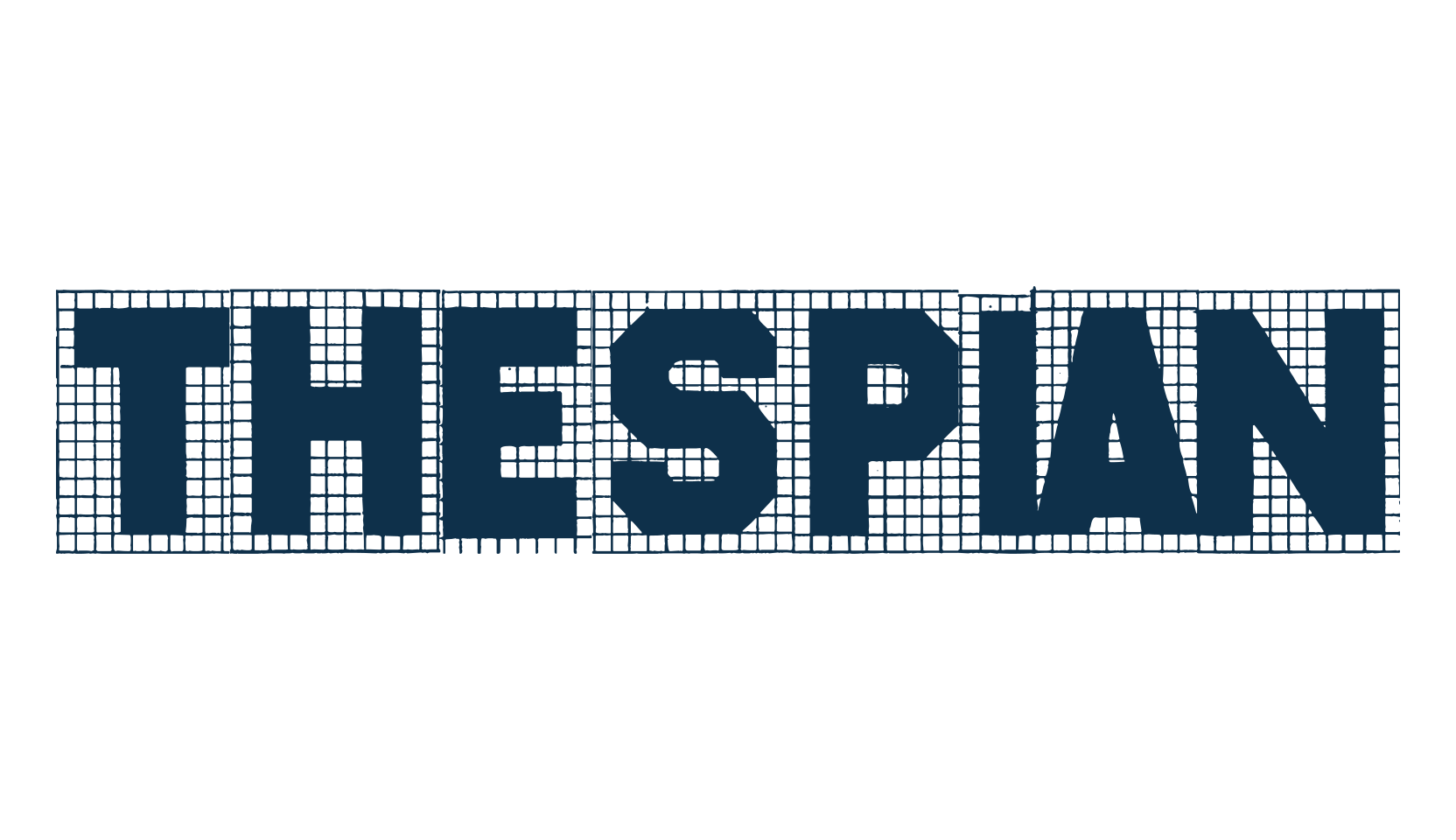 Thespian, fancy decorative font preview