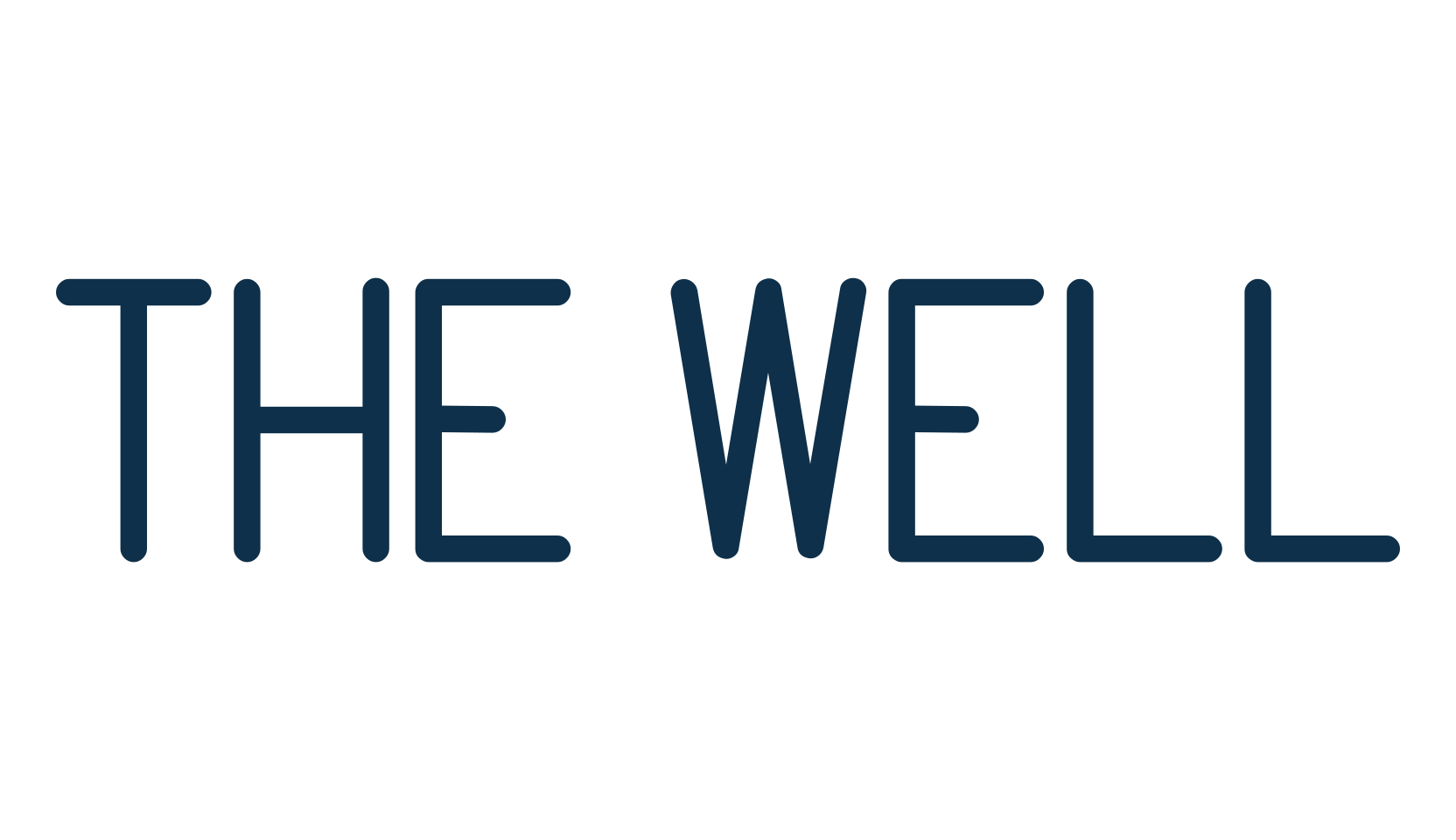 The well, basic sans serif font preview