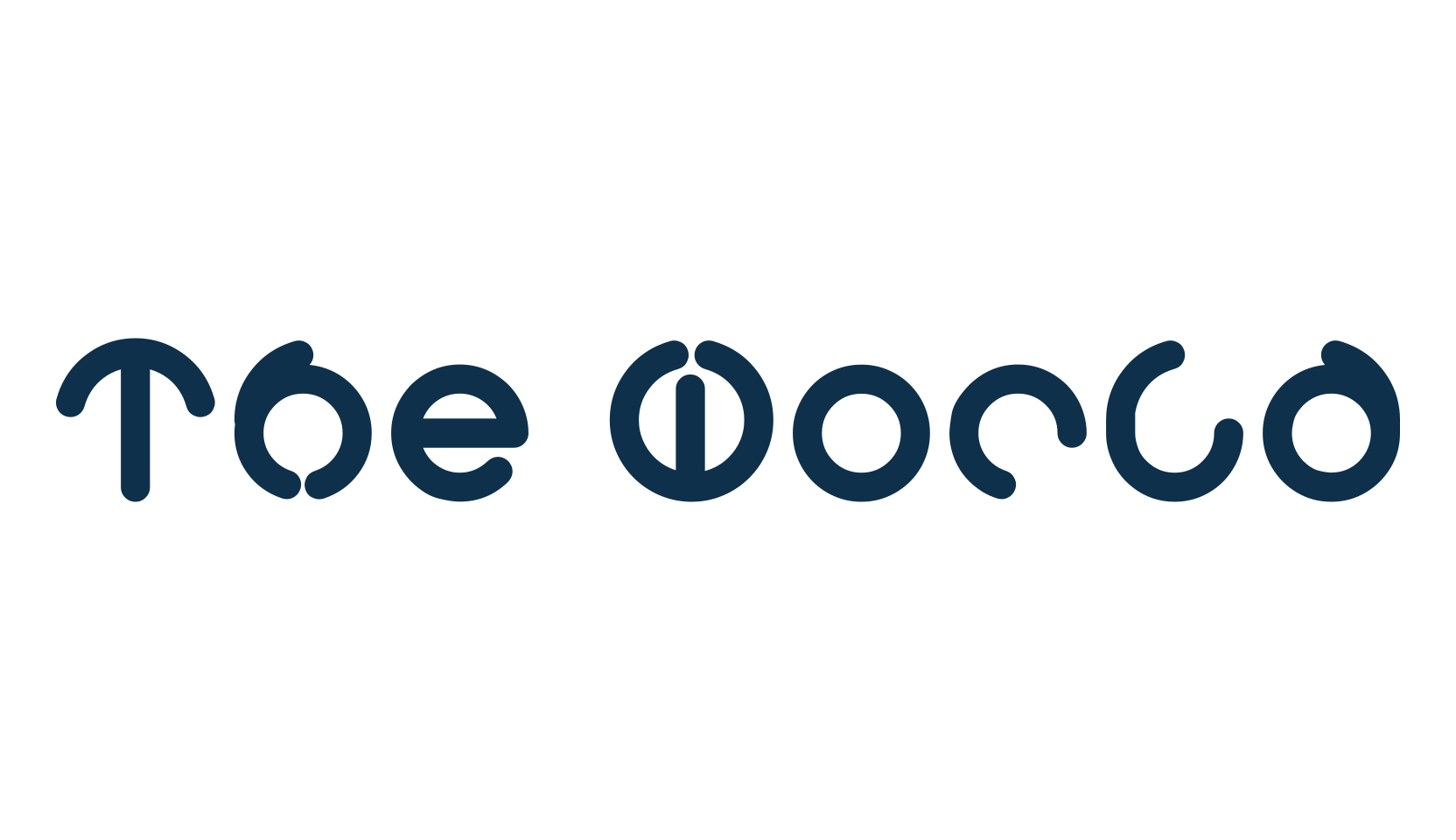 The World, various font preview