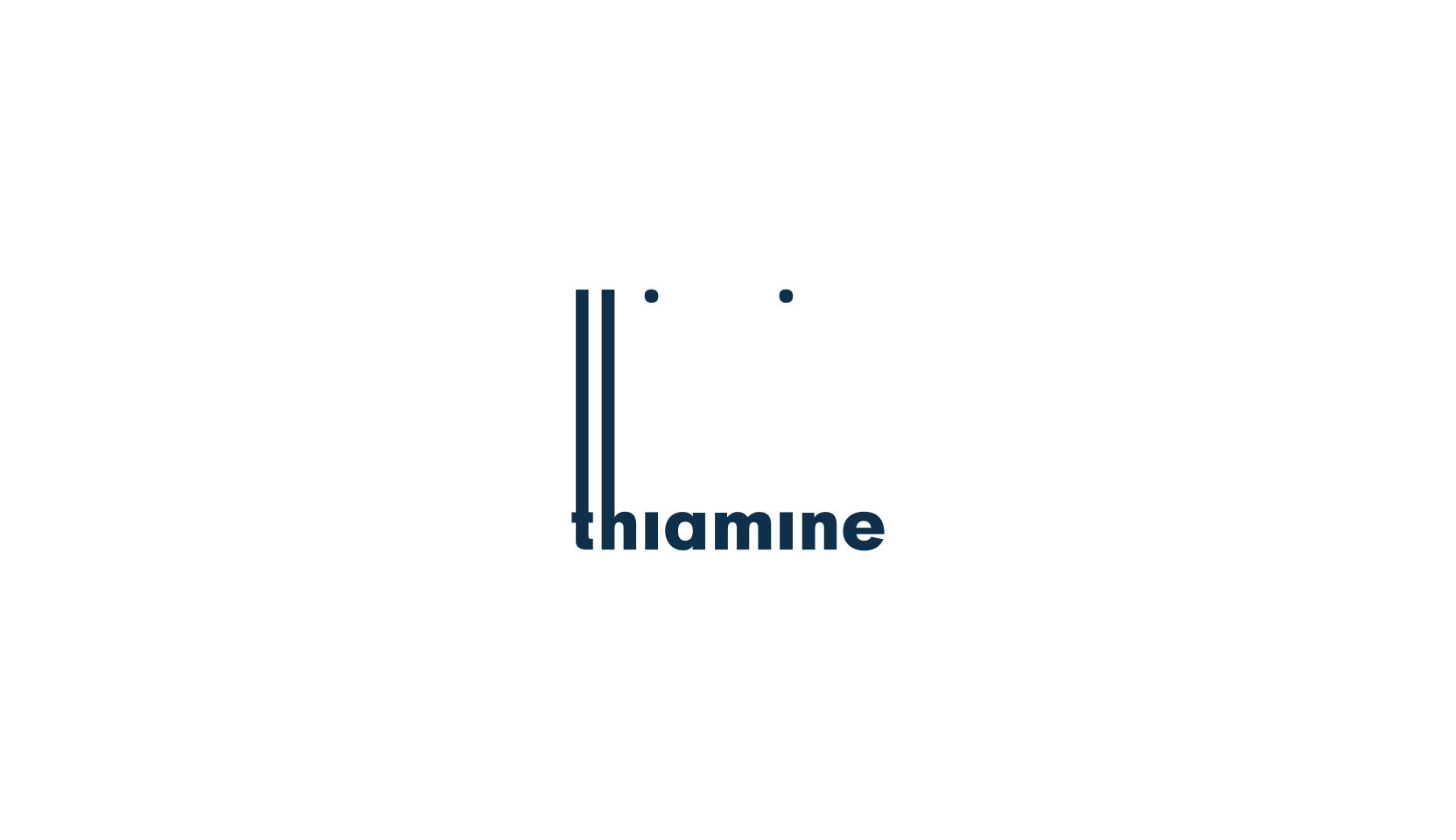 Thiamine, fancy retro decorative font preview