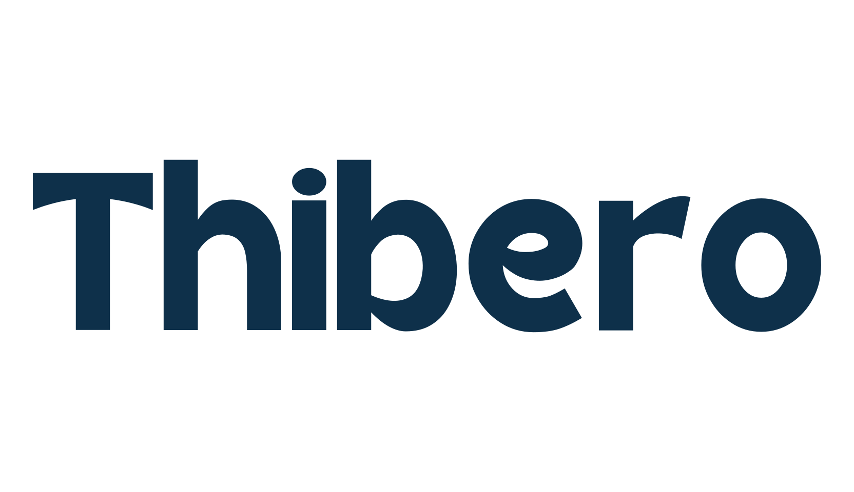 Thibero, fancy retro decorative font preview