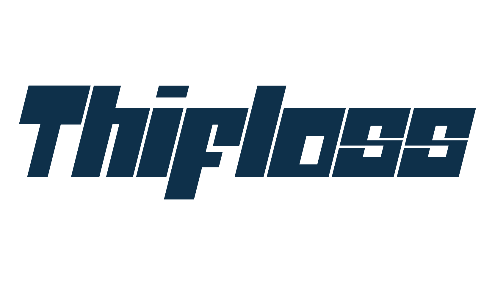 Thifloss, fancy groovy decorative font preview