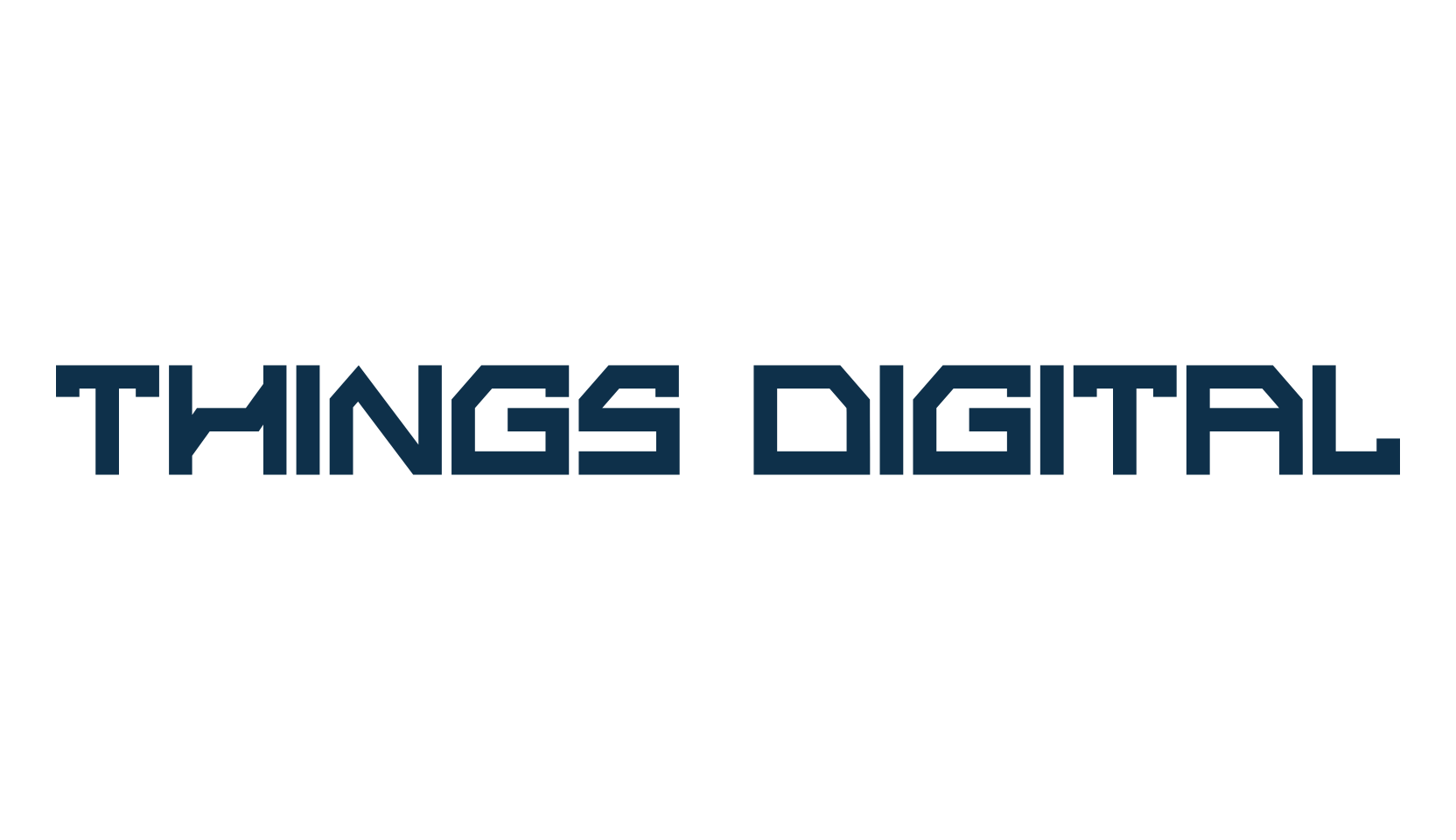 Things Digital, various font preview