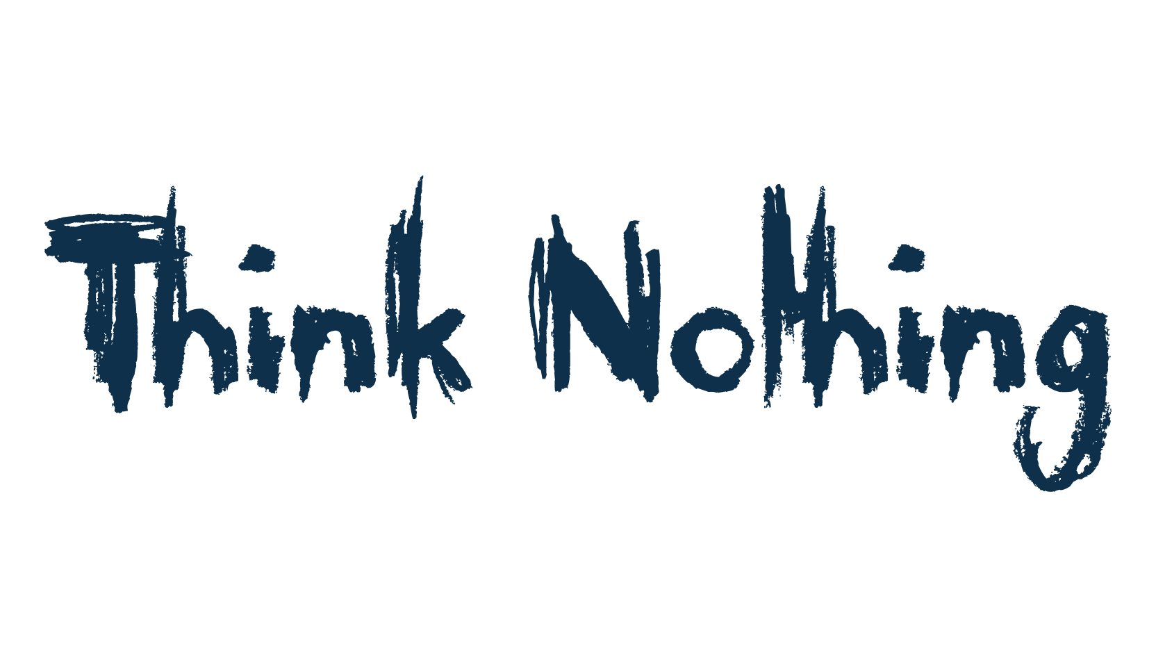 Think Nothing, holiday halloween fancy decorative horror font preview