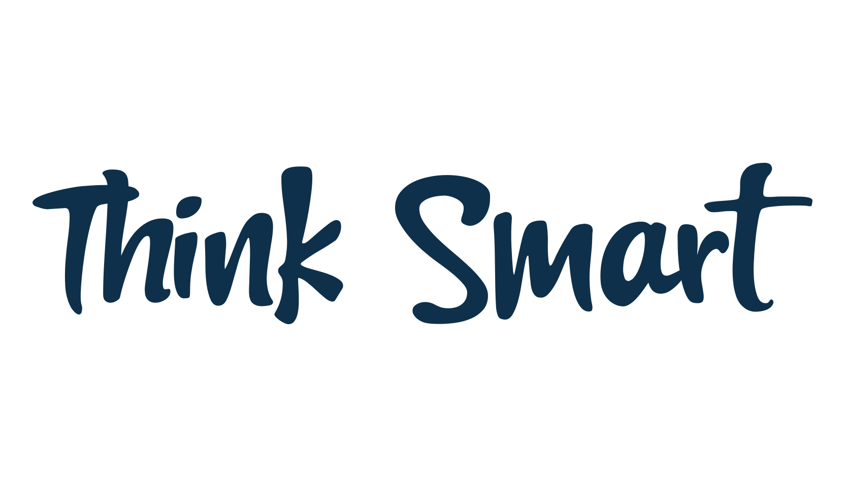 Think Smart, fancy cartoon decorative comic font preview