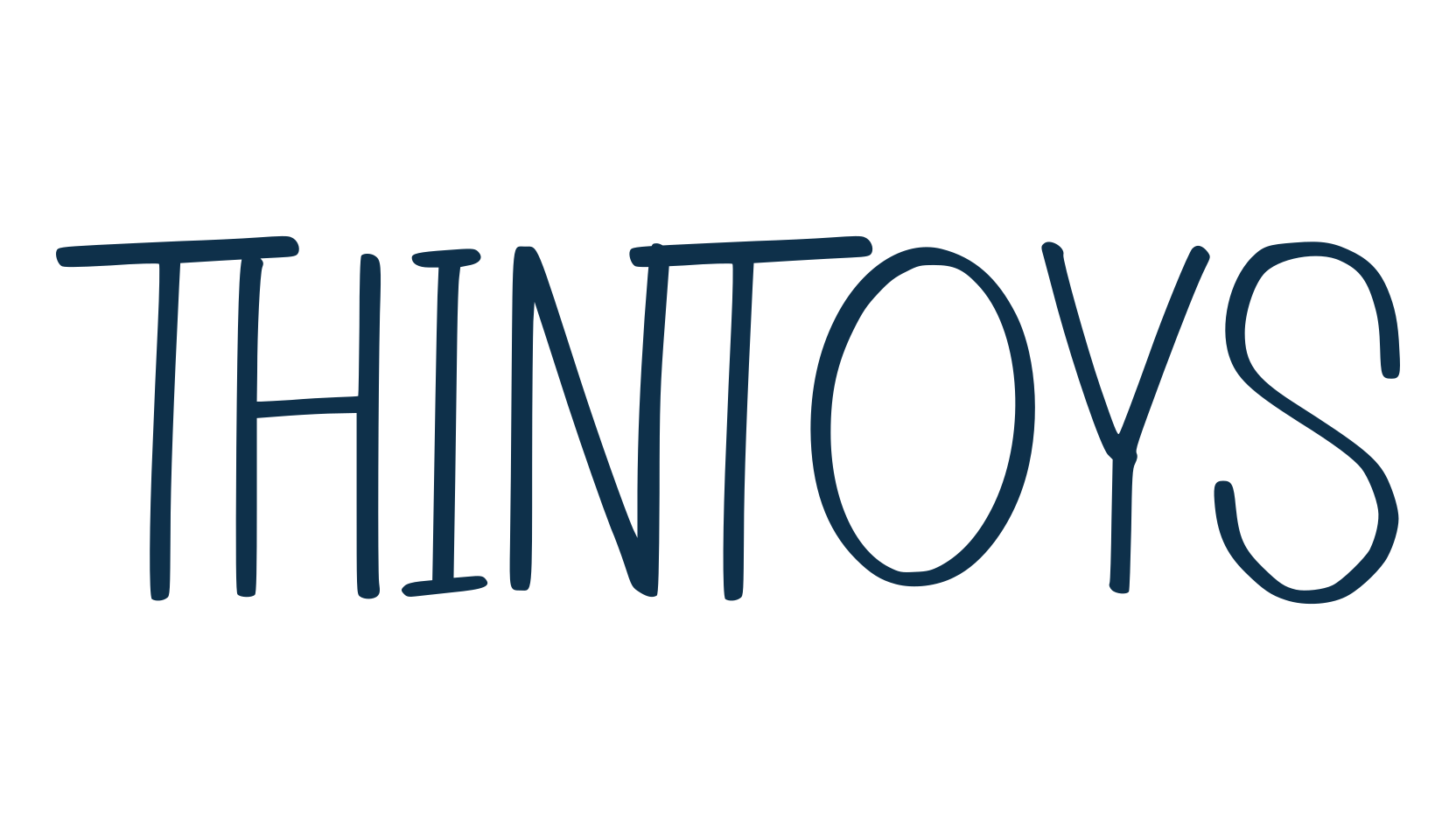 Thintoys, script handwritten fancy decorative calligraphy font preview